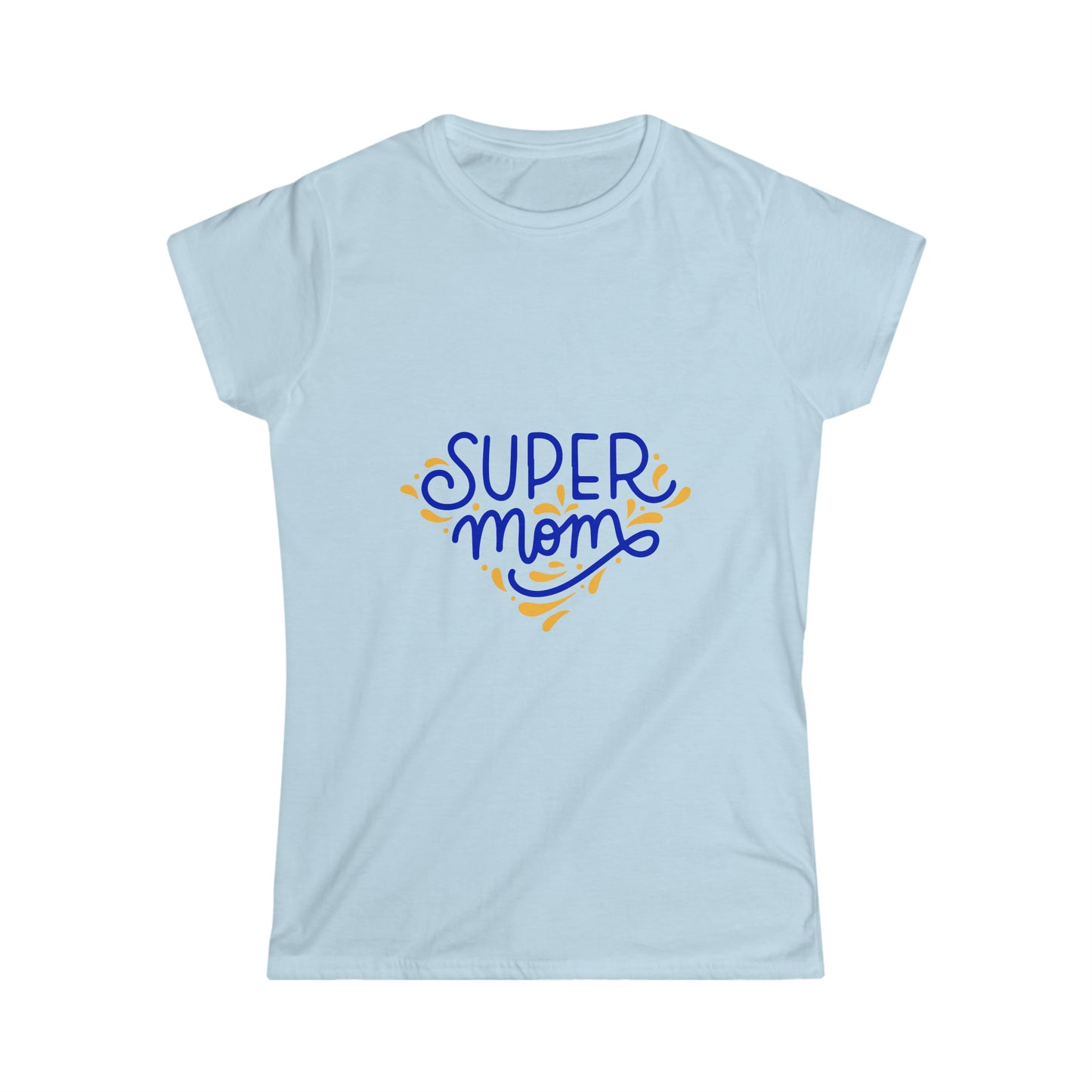 Super Mom women's Softstyle Tee