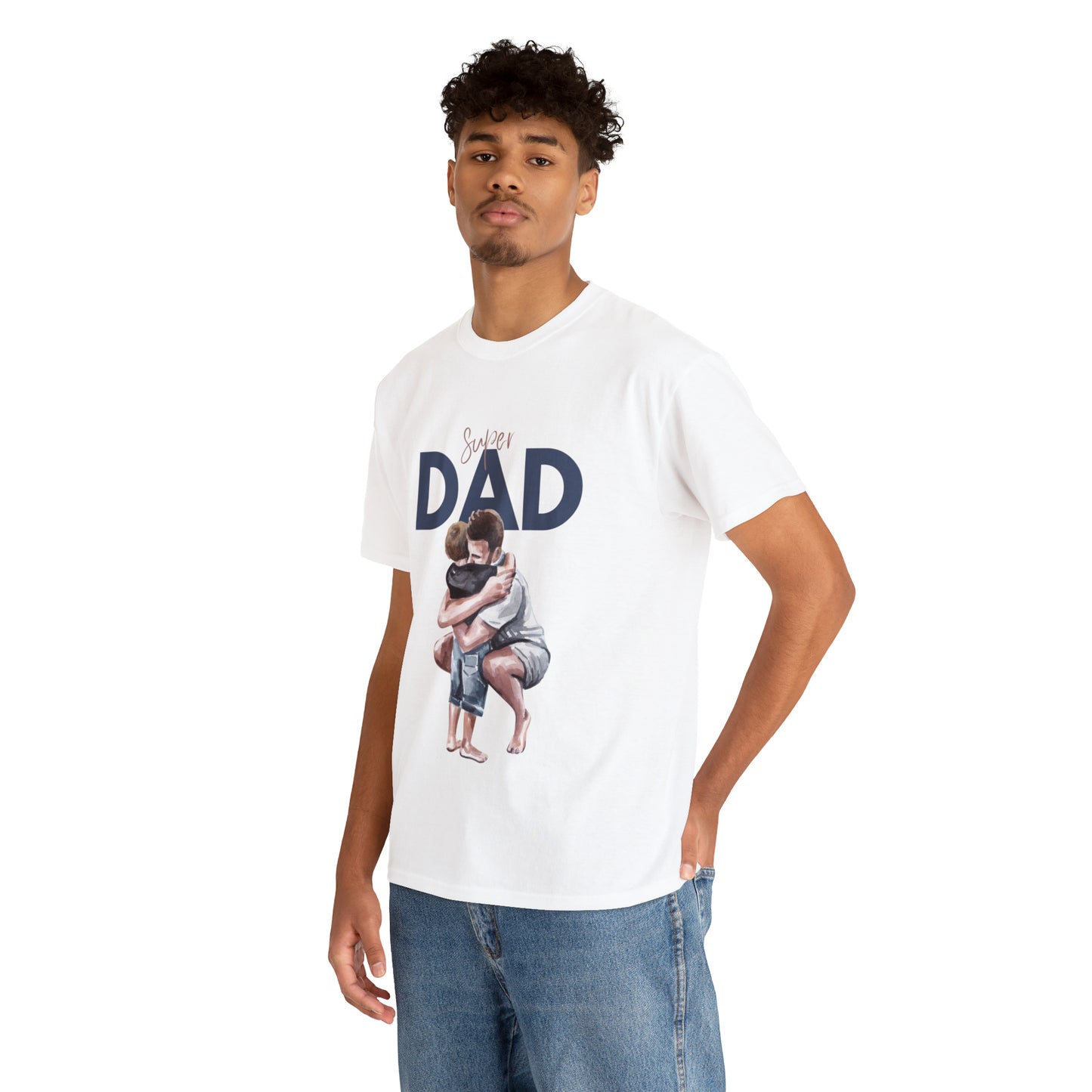 Super Dad Heavy Cotton Tee