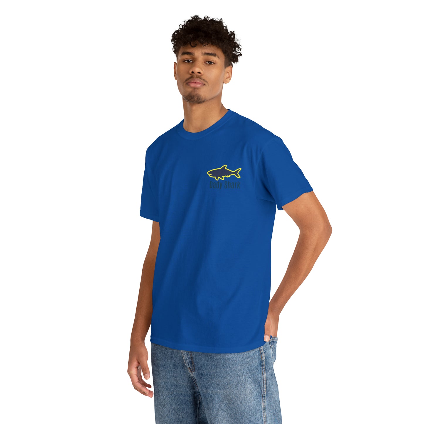 Daddy Shark Cotton Tee