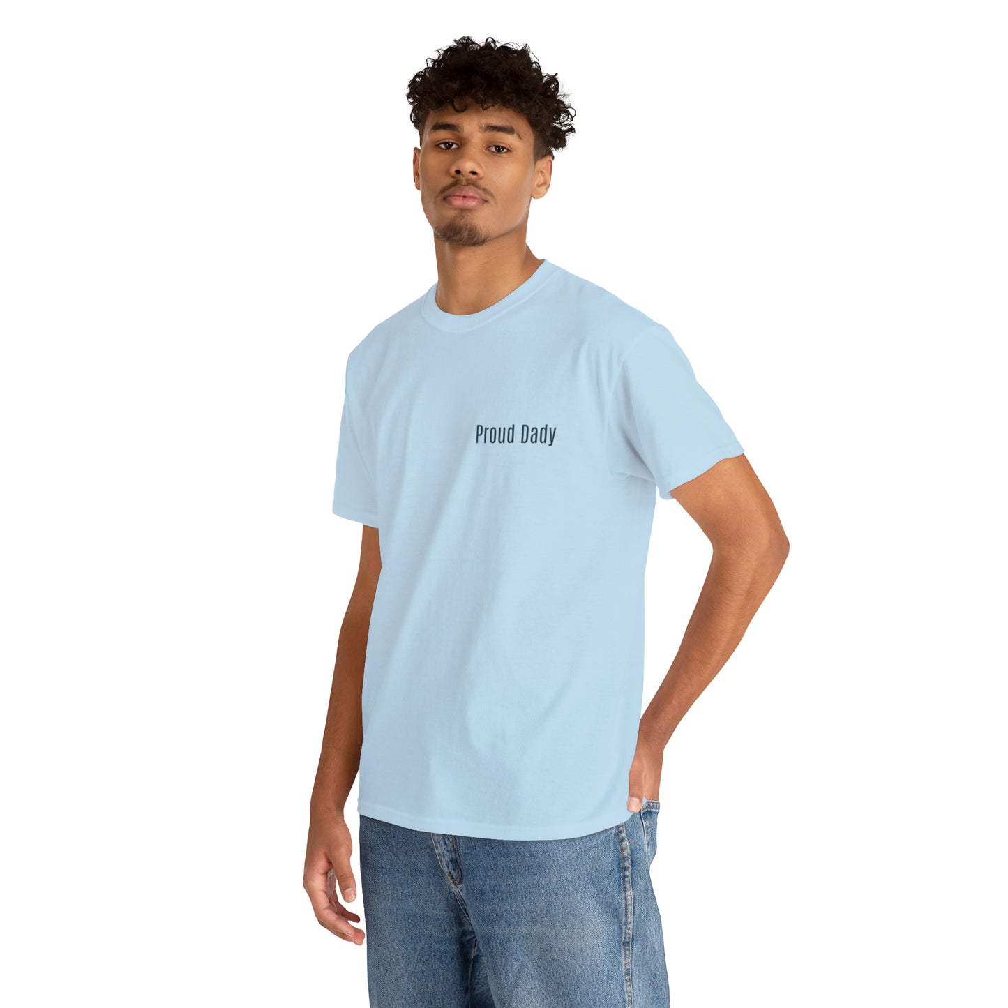 Proud Dady Heavy Cotton Tee