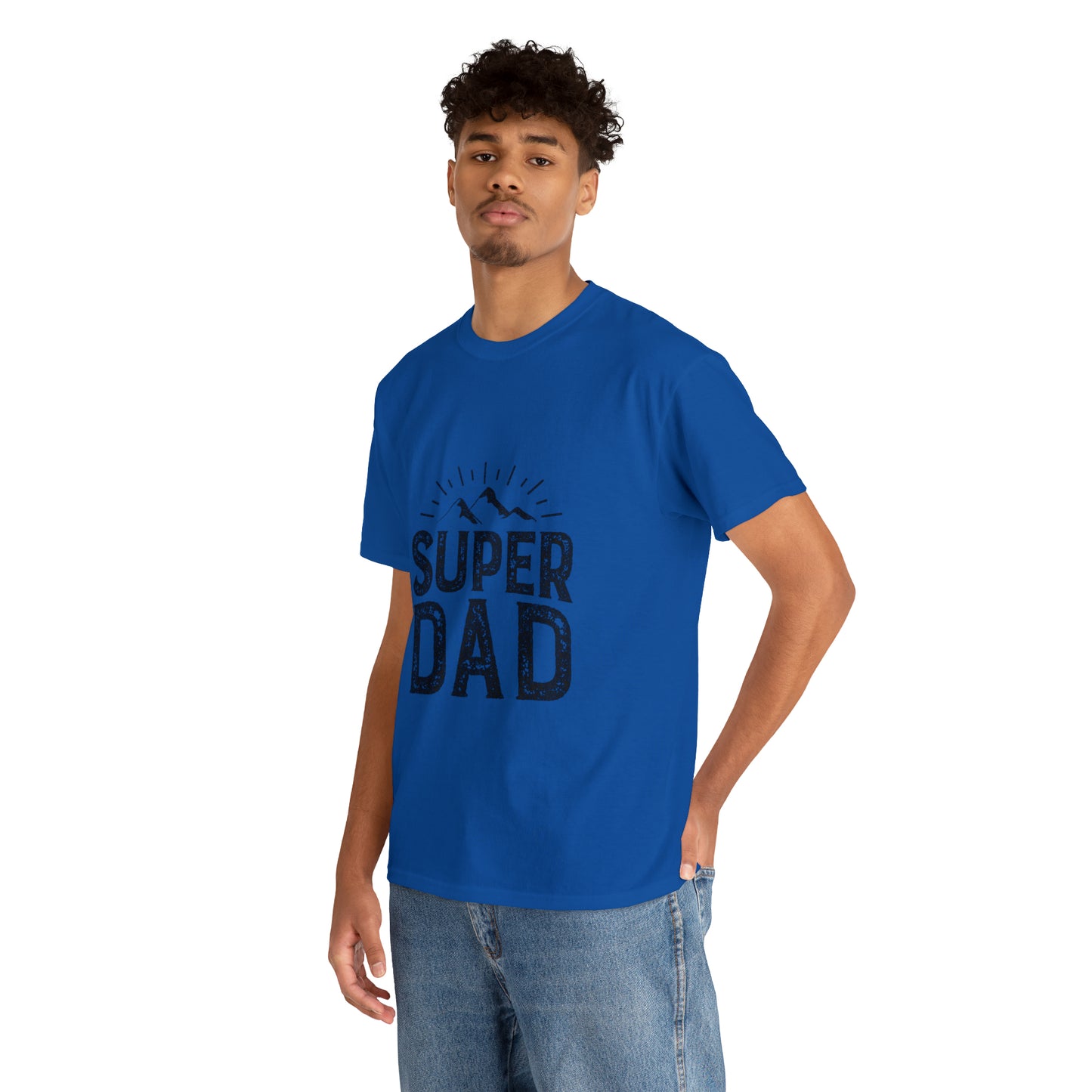 Super Dad Heavy Cotton Tee