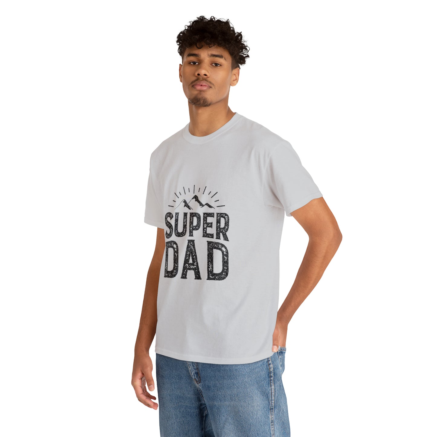 Super Dad Heavy Cotton Tee