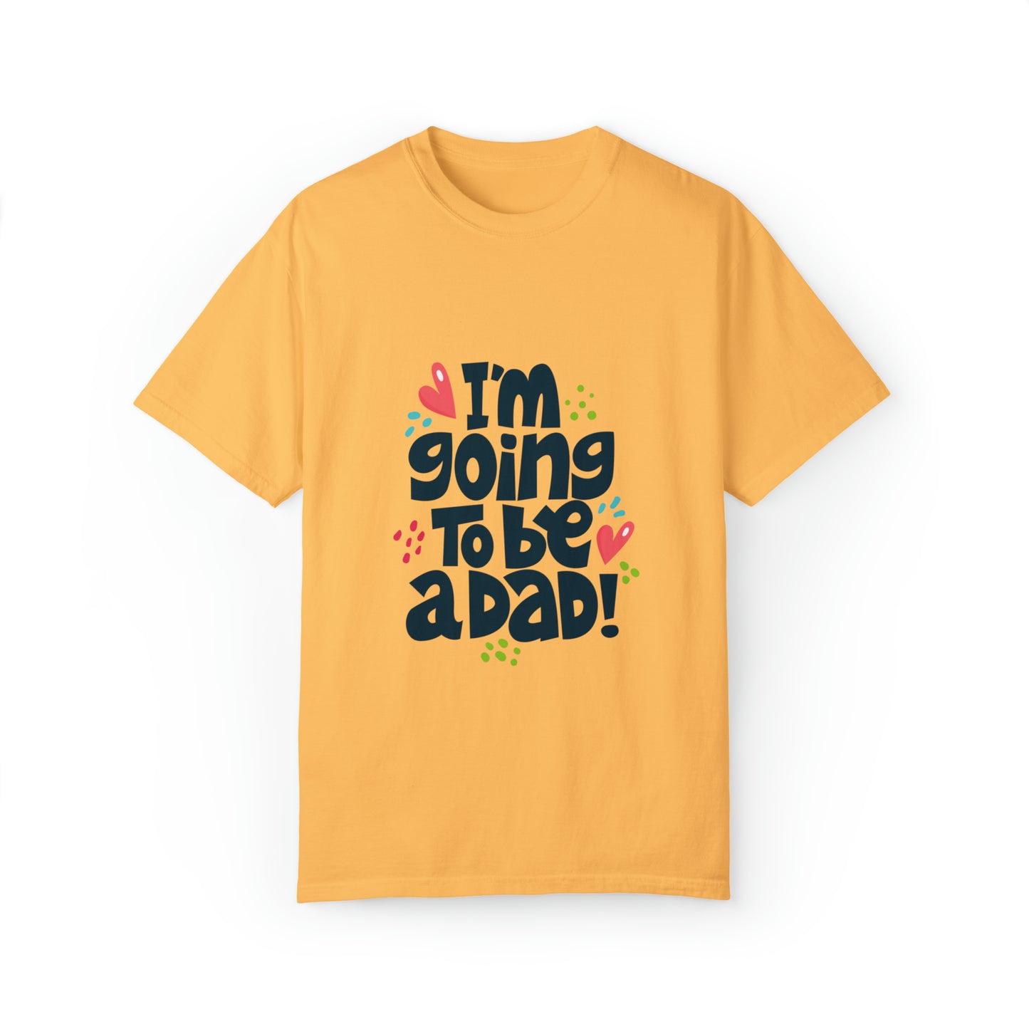 Going to be a dad Jersey T-shirt