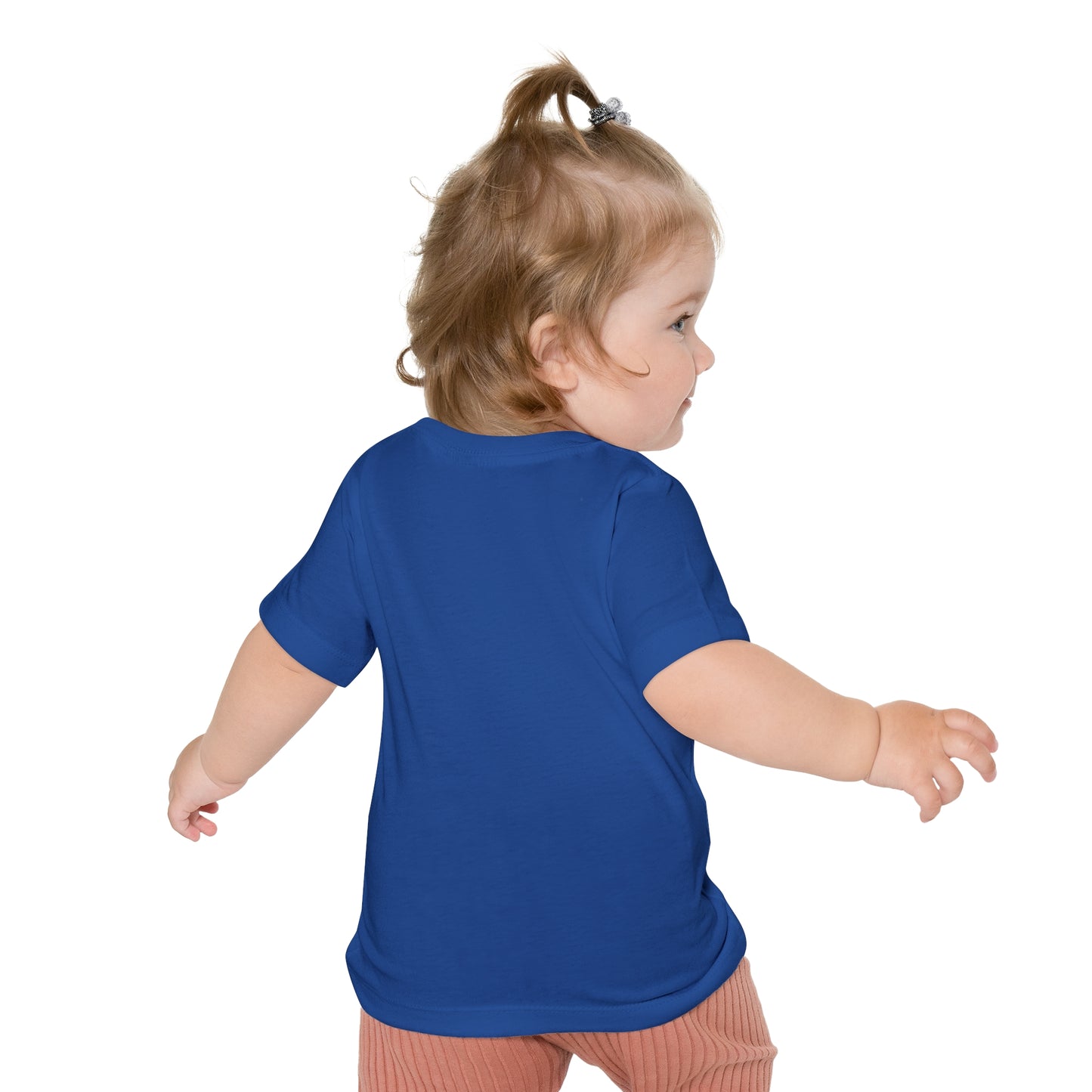 Baby Short Sleeve T-Shirt with caption "Take it easy"