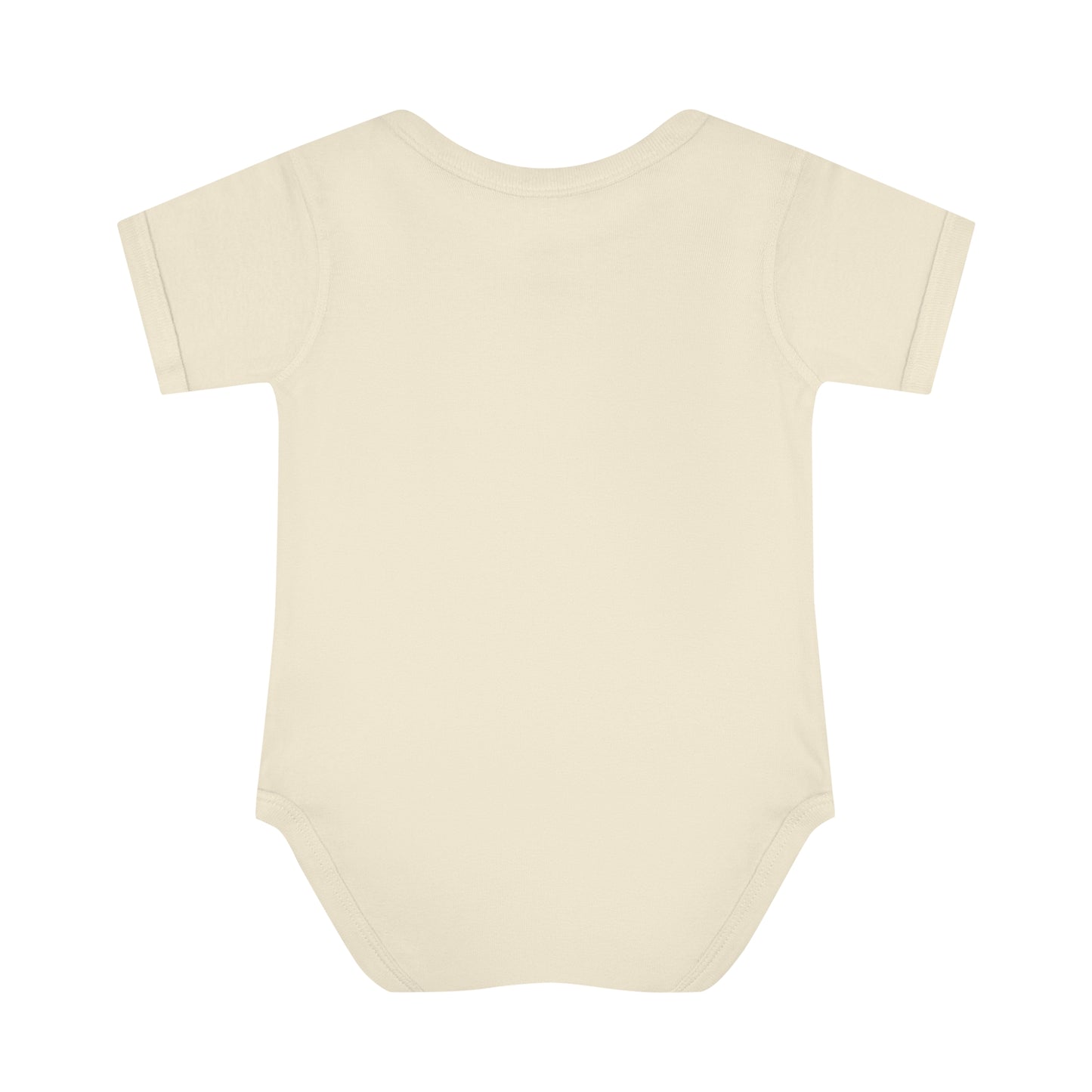 Infant Baby Rib Bodysuit with a message - Keep on smiling