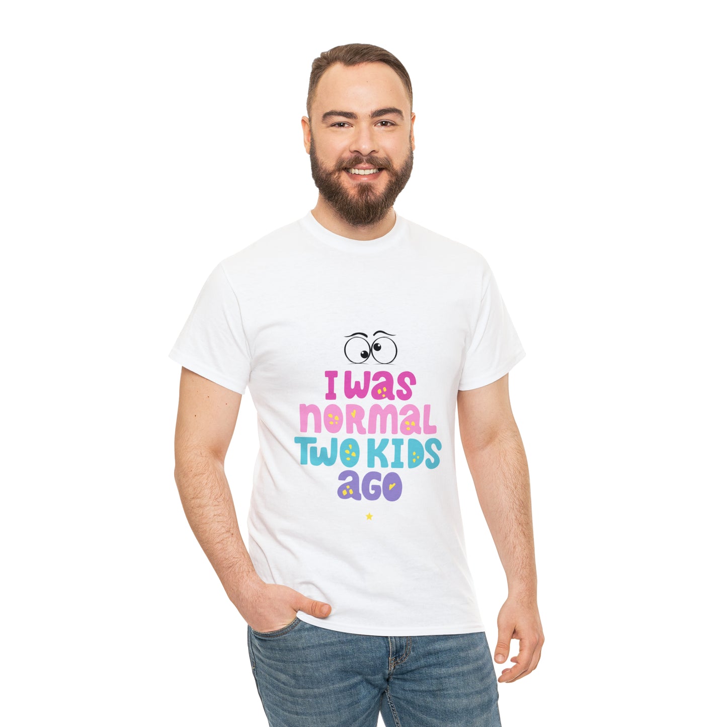 Funny Dad Quote Heavy Cotton Tee