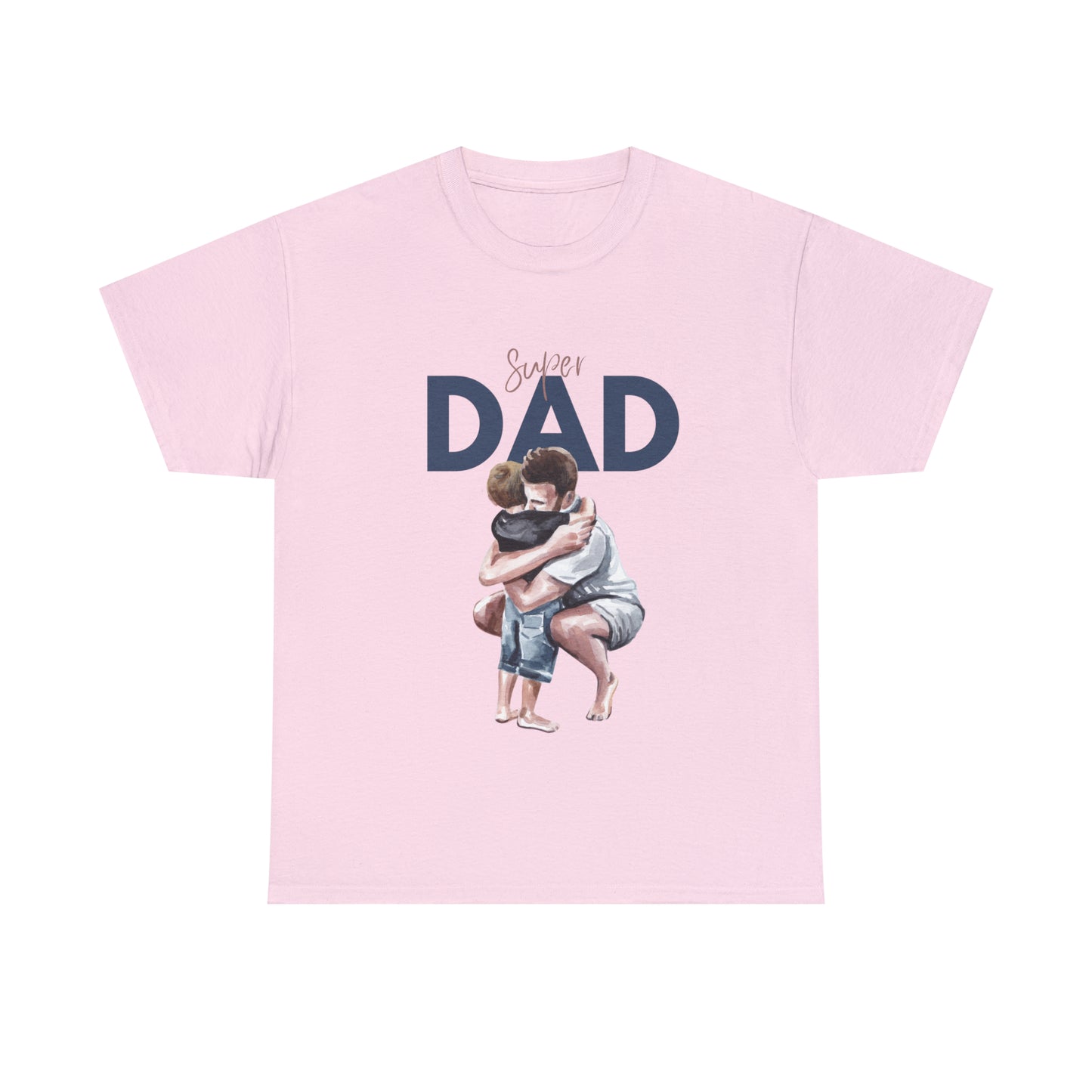 Super Dad Heavy Cotton Tee