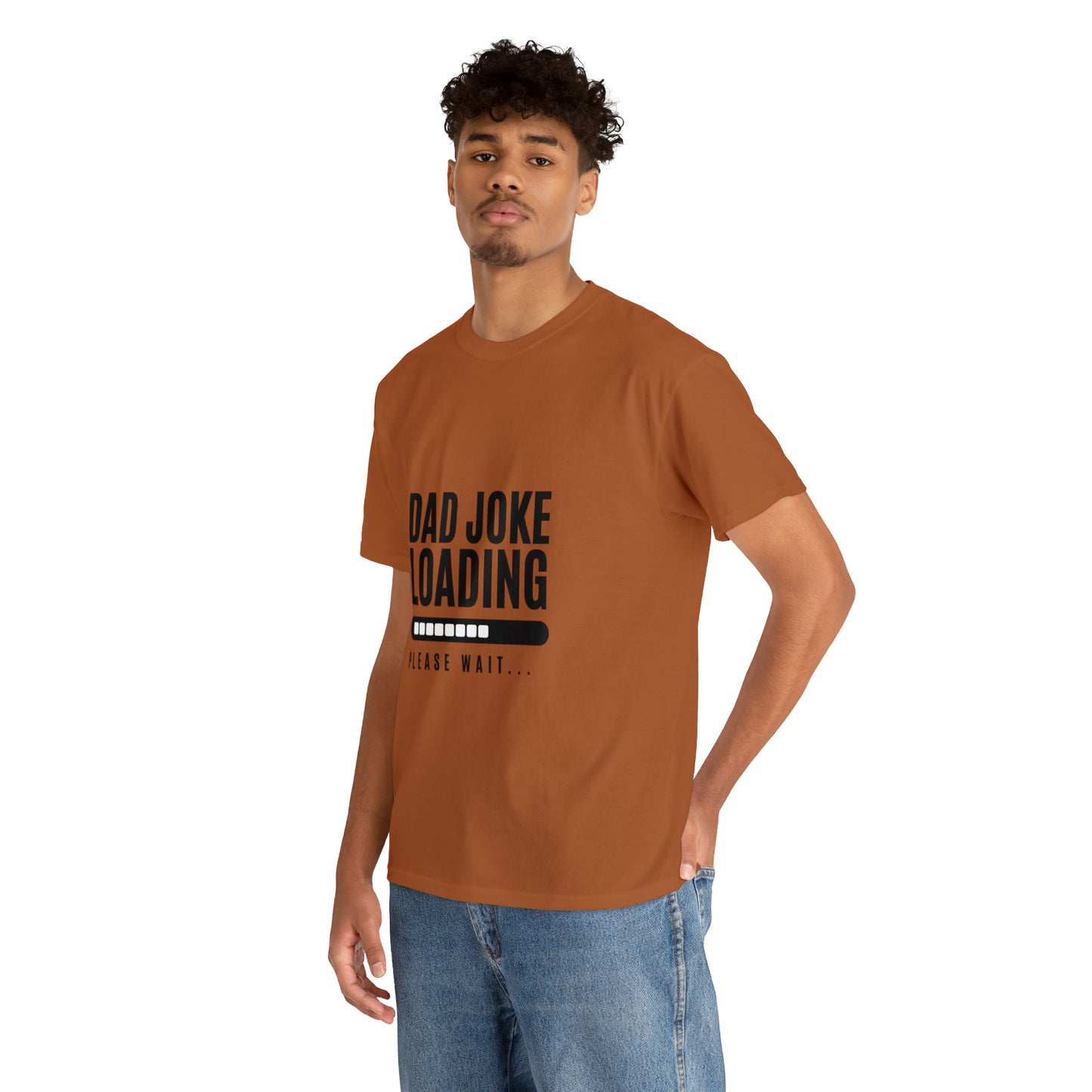 Dad Joke Loading Heavy Cotton Tee