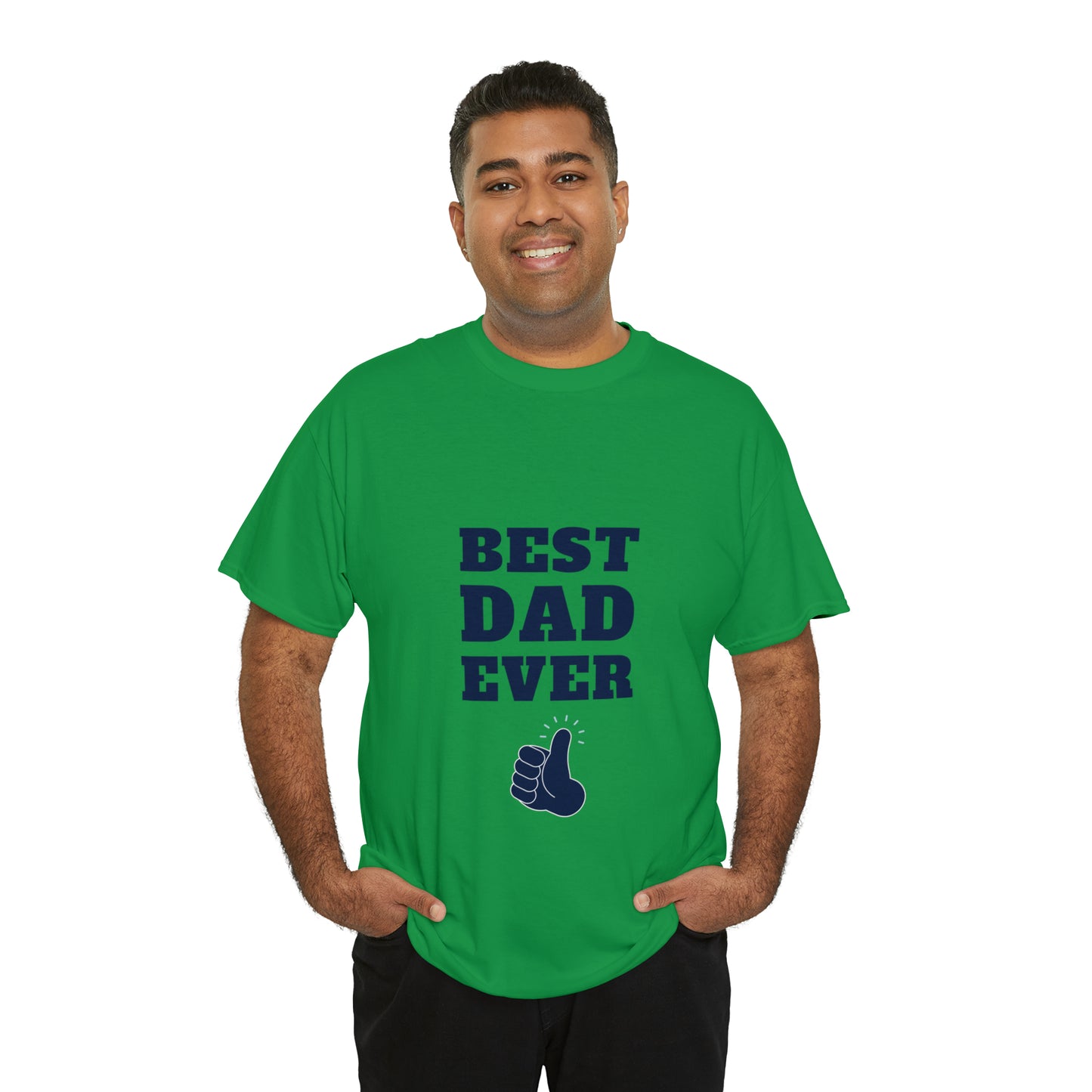 Best Dad Ever Heavy Cotton Tee