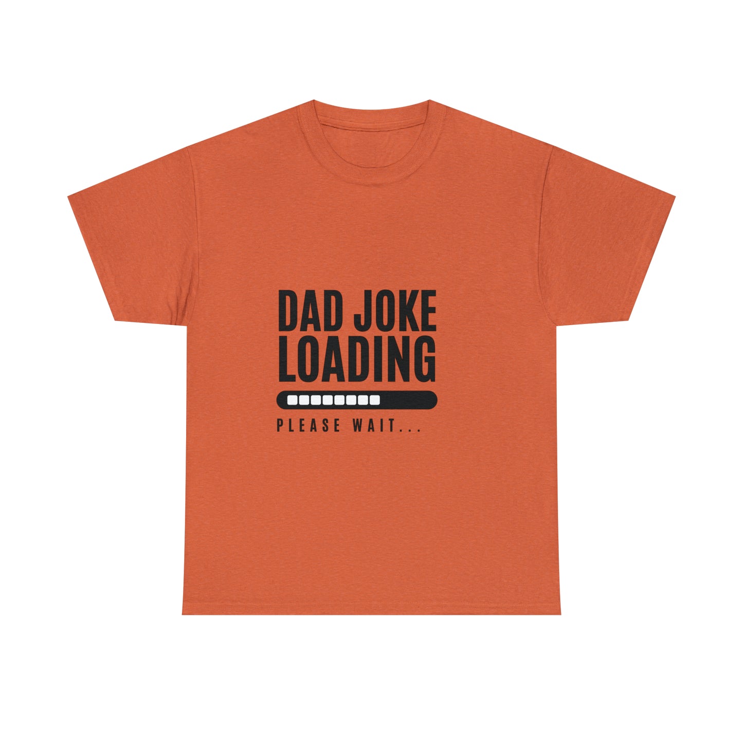 Dad Joke Loading Heavy Cotton Tee