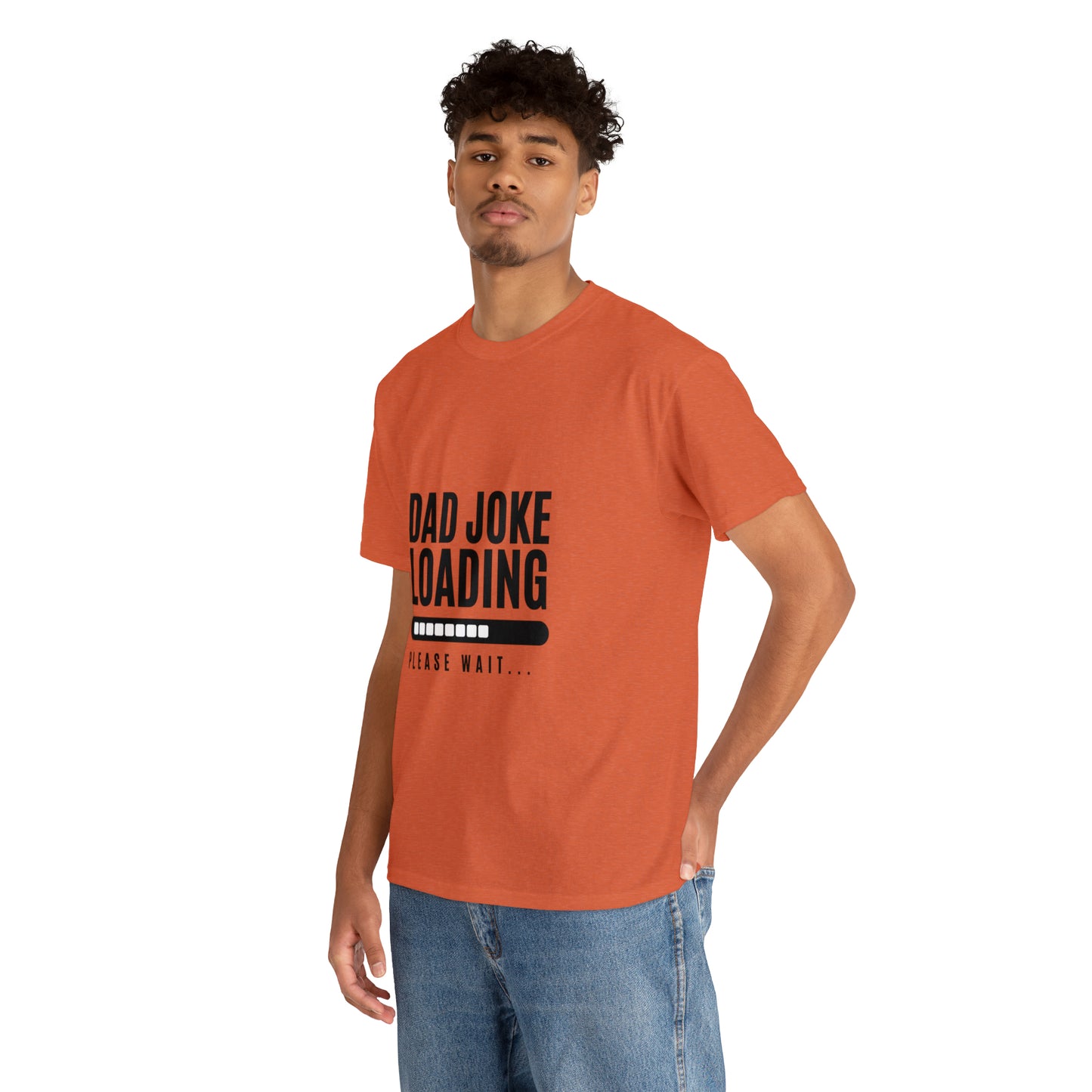 Dad Joke Loading Heavy Cotton Tee