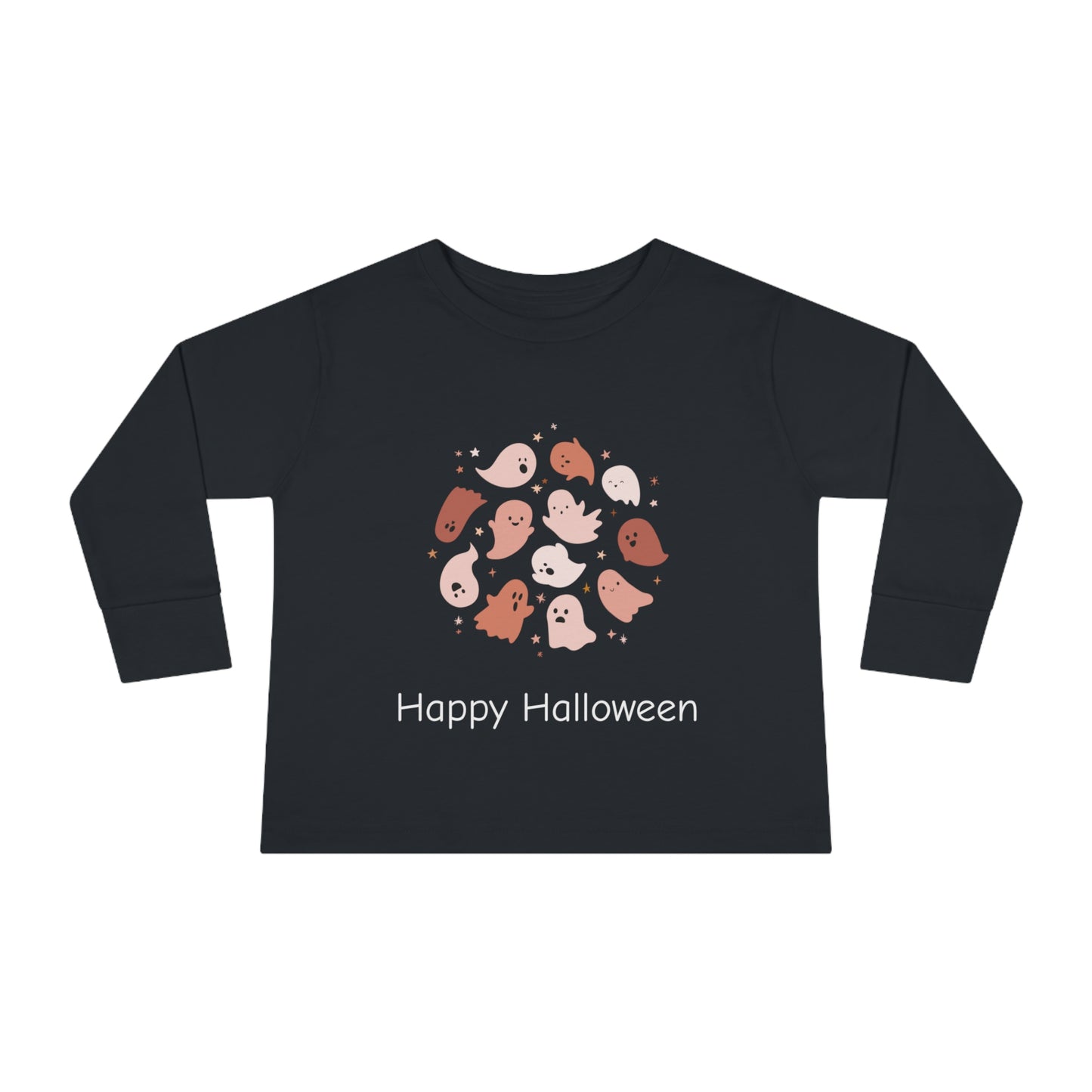 Happy Halloween Long Sleeve Tee for  Toddler