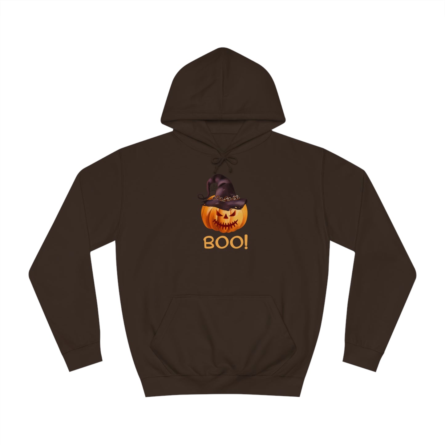 Mama Hoodie with pumpkin face and BOO captioned