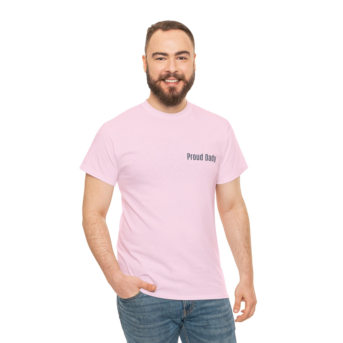 Proud Dady Heavy Cotton Tee