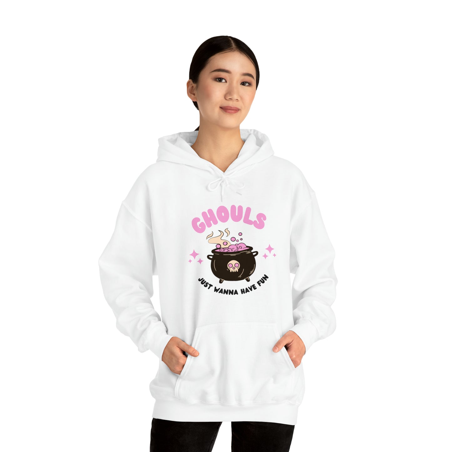 Halloween Heavy Blend™ Hooded Sweatshirt for Moms