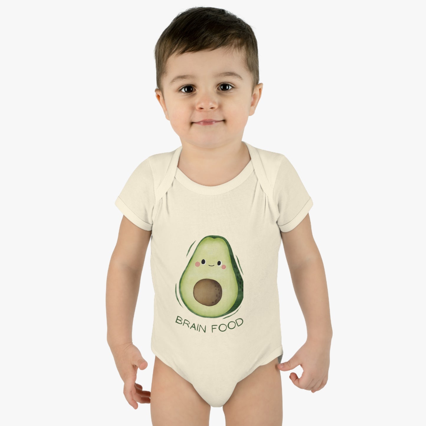 Infant Baby Rib Bodysuit