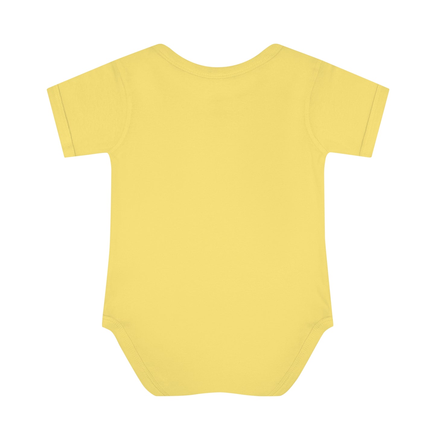 Infant Baby Rib Bodysuit with Pineapple image