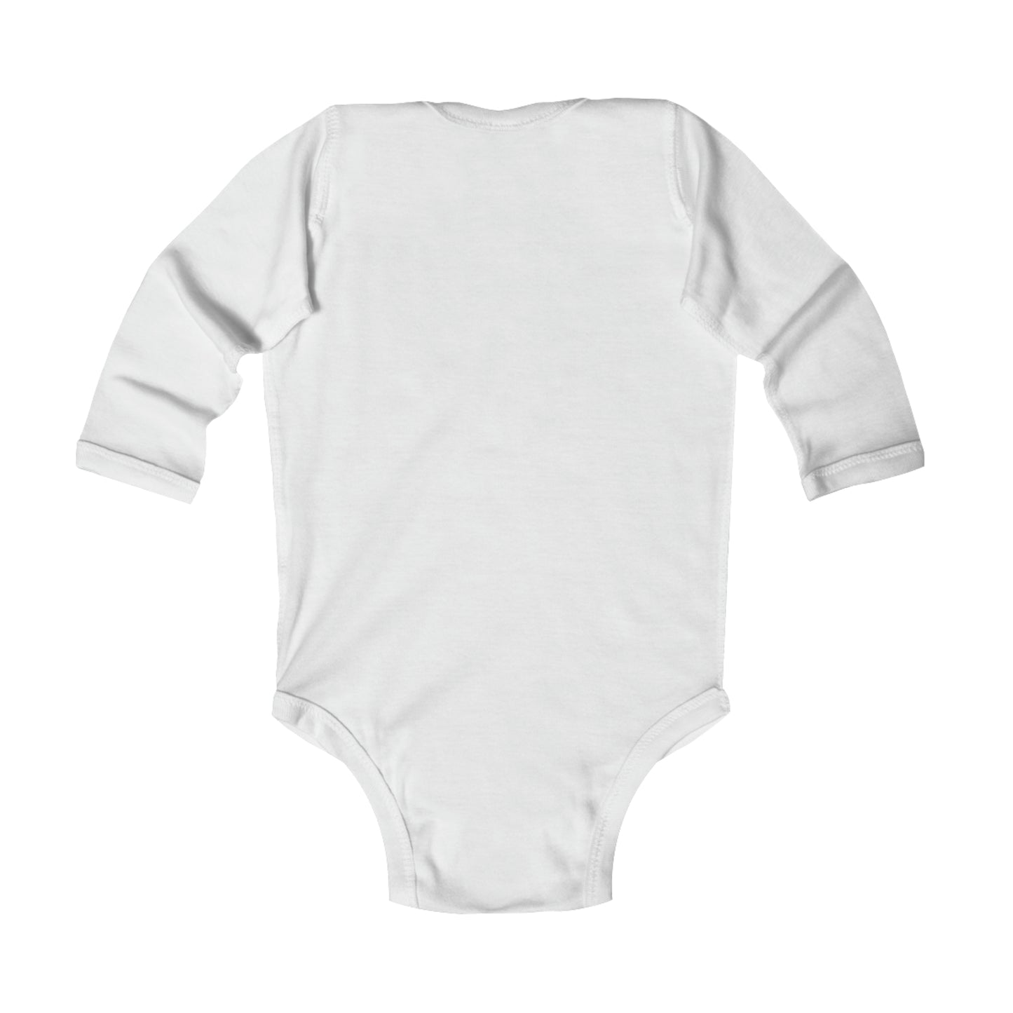 Infant Long Sleeve Bodysuit with Panda image