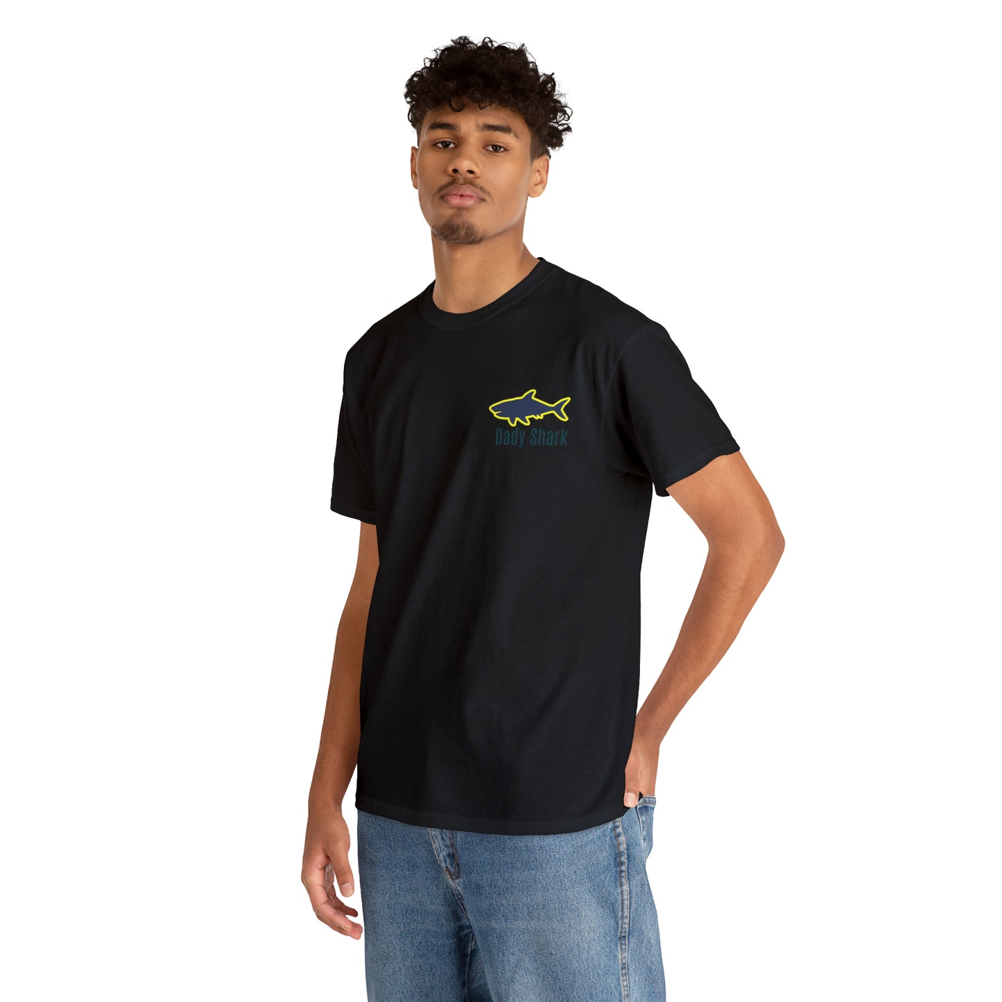 Daddy Shark Cotton Tee