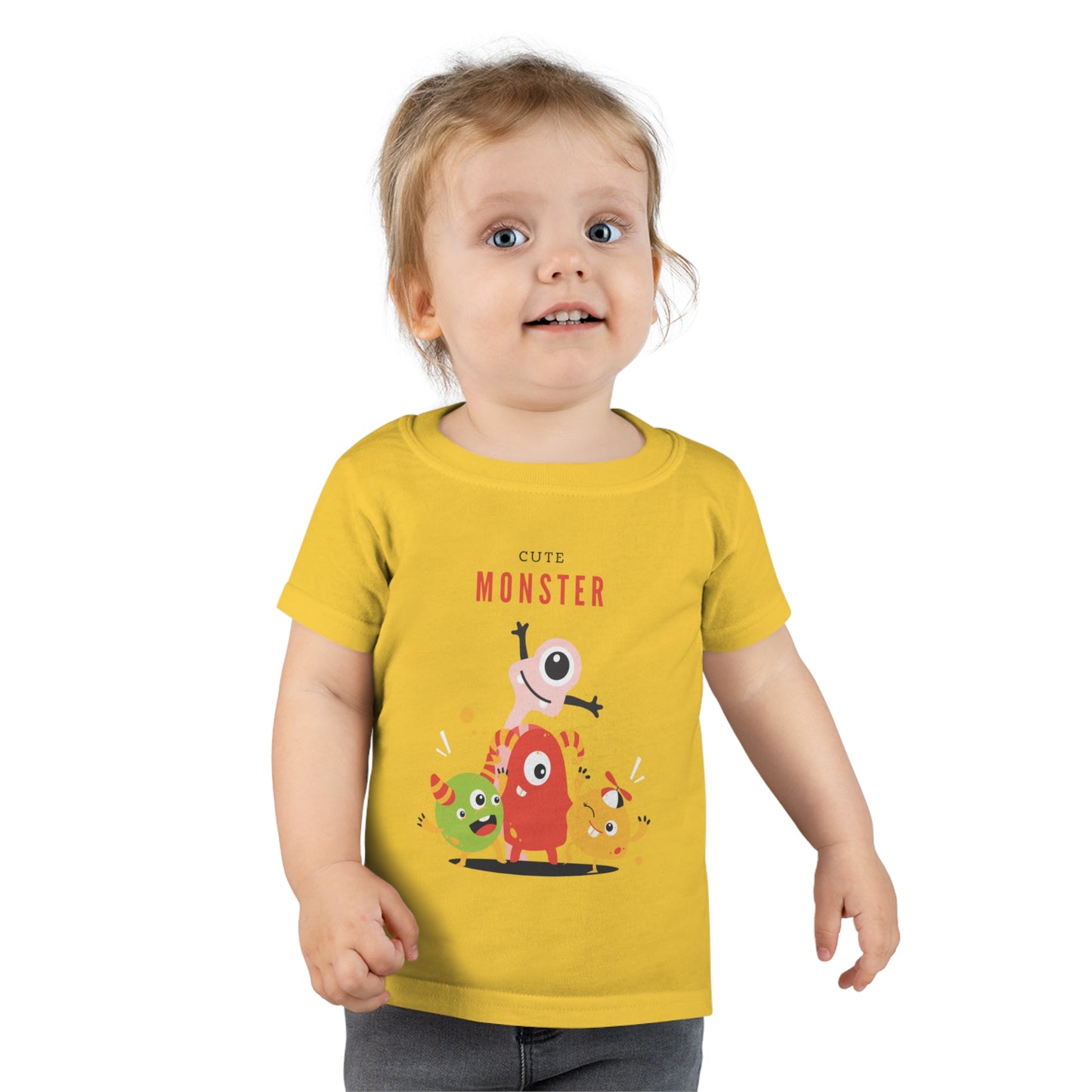 Toddler T-shirt with Cute Monster image