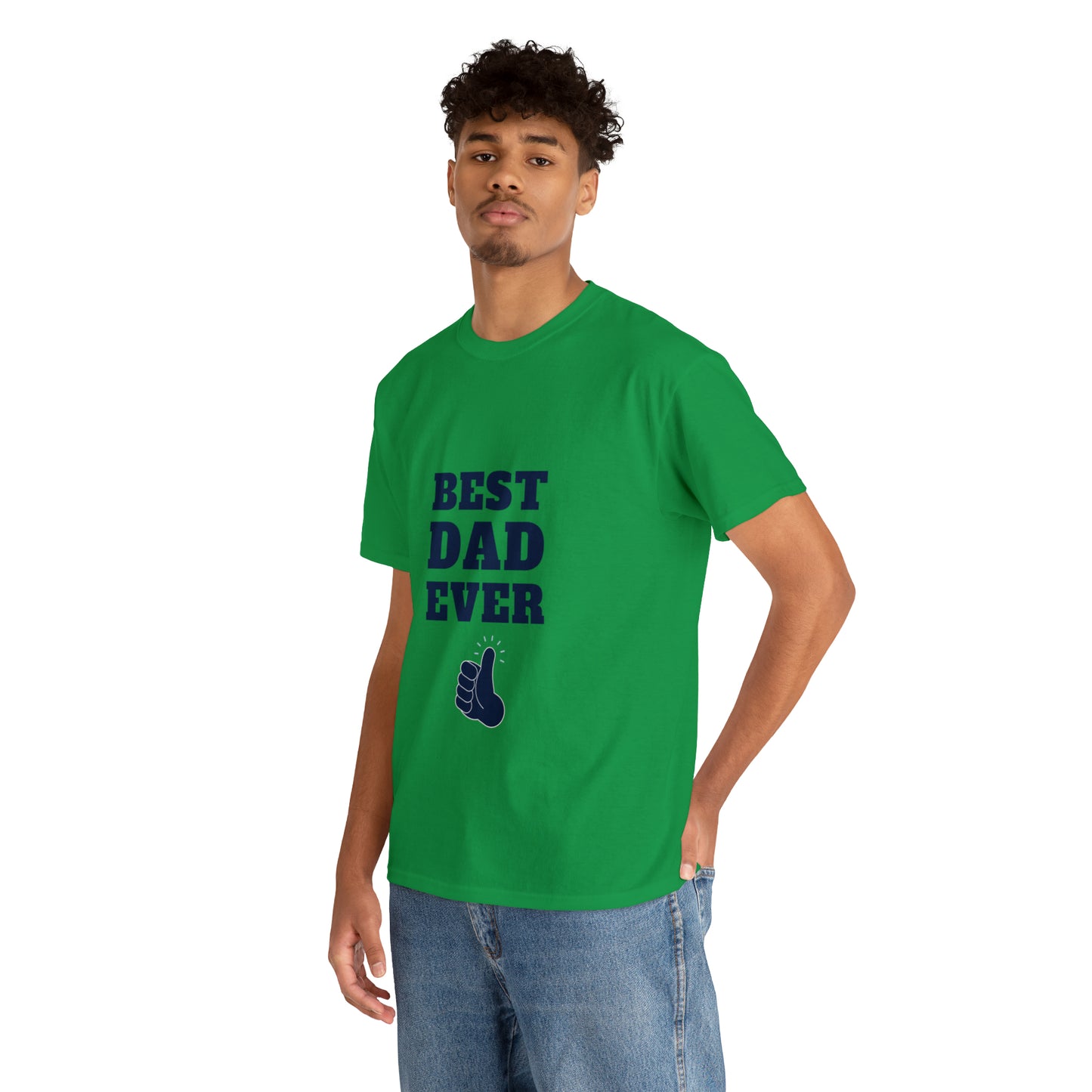 Best Dad Ever Heavy Cotton Tee