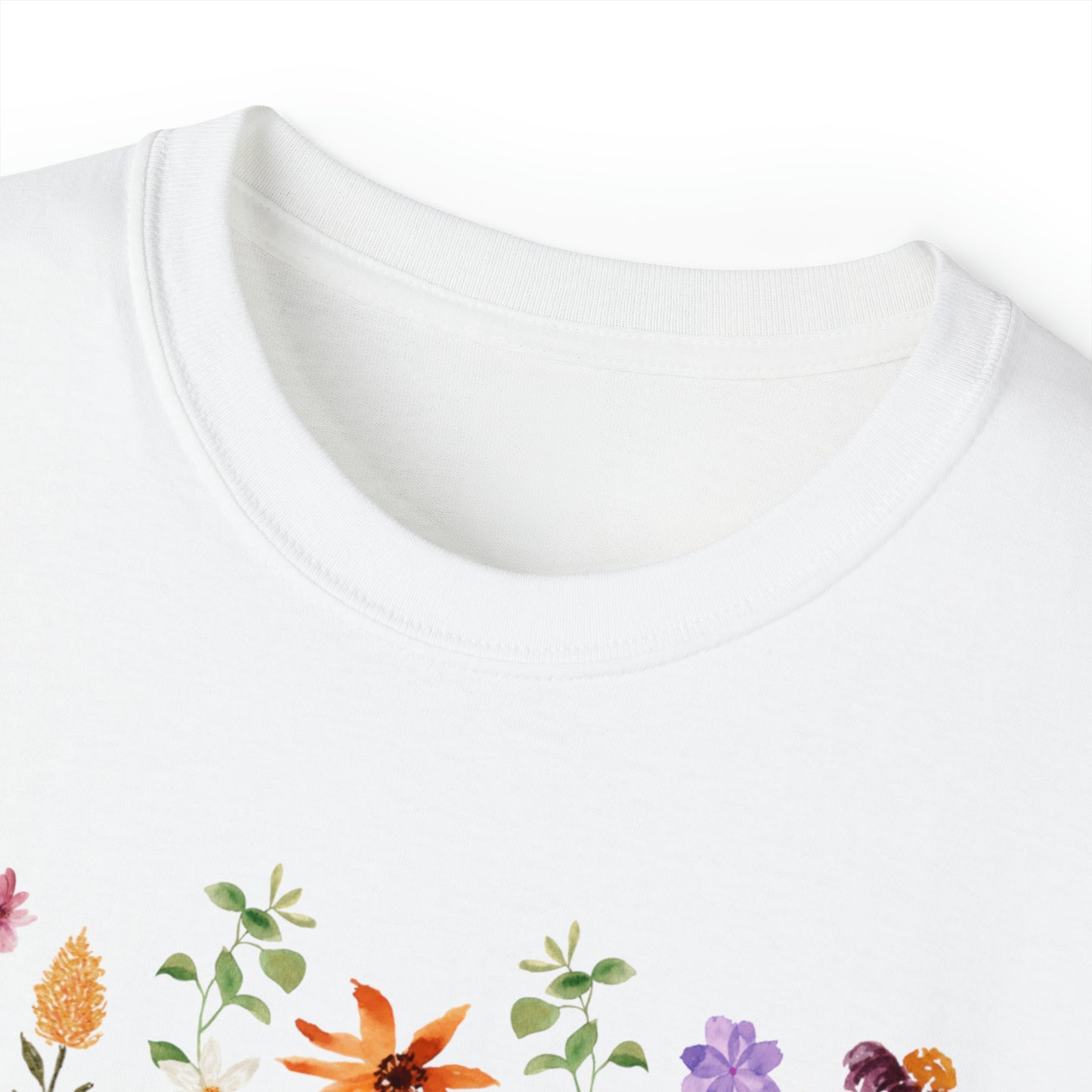 Mama's Flower Child Cotton Tee