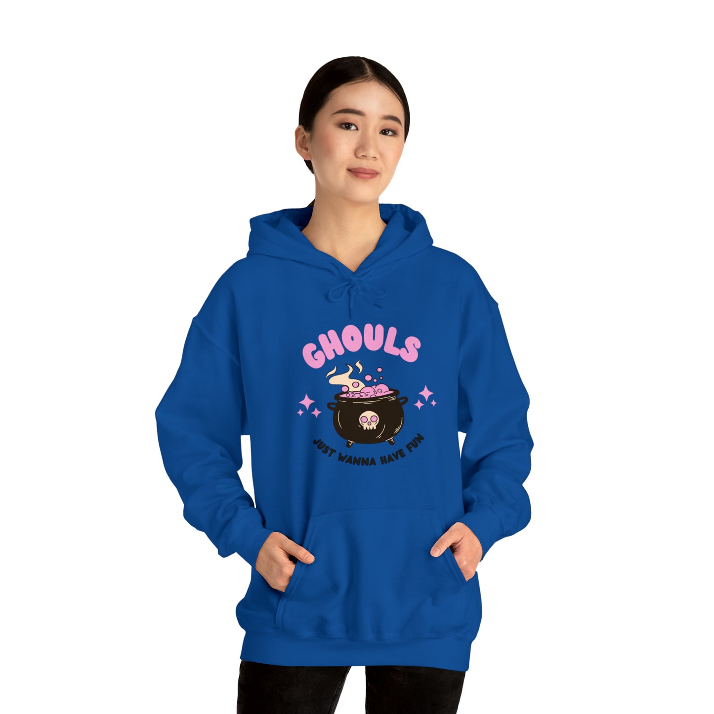 Halloween Heavy Blend™ Hooded Sweatshirt for Moms