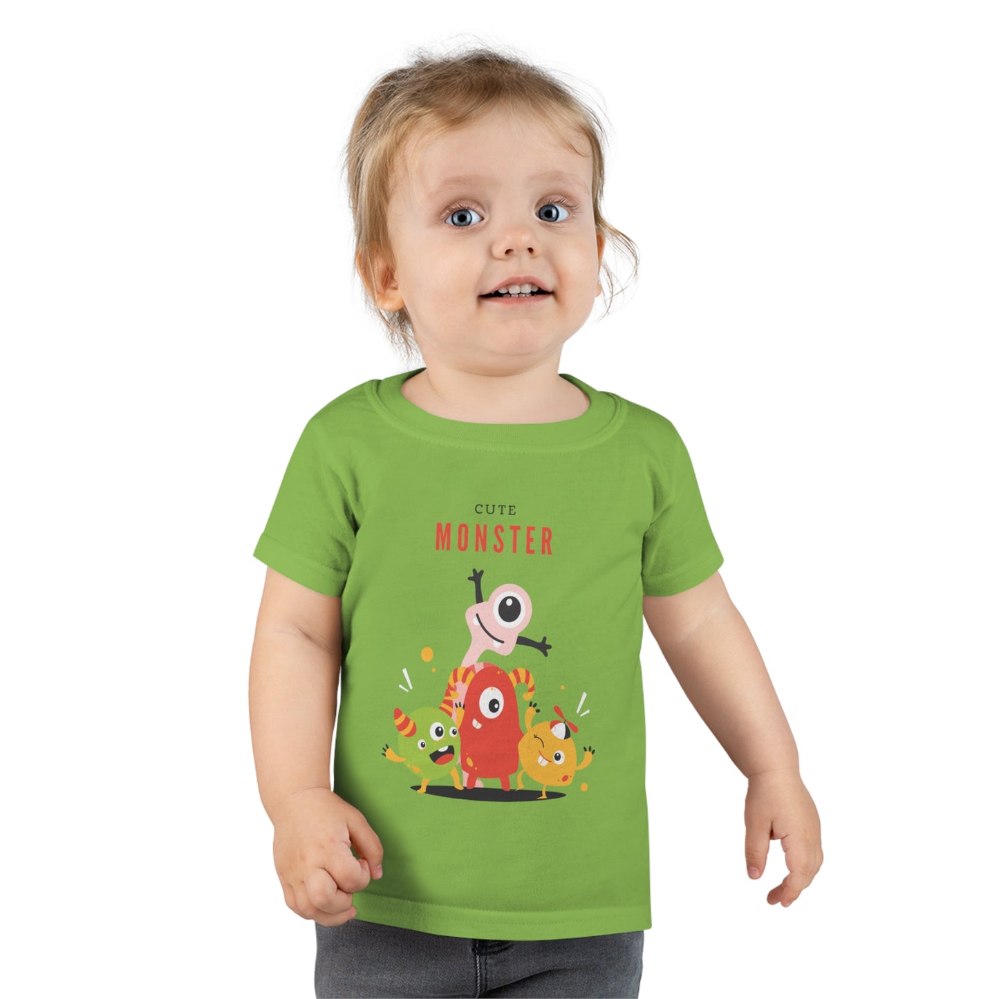 Toddler T-shirt with Cute Monster image