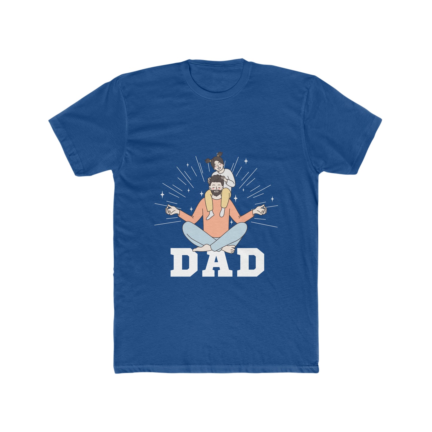 Dad & Daughter Cotton Crew Tee