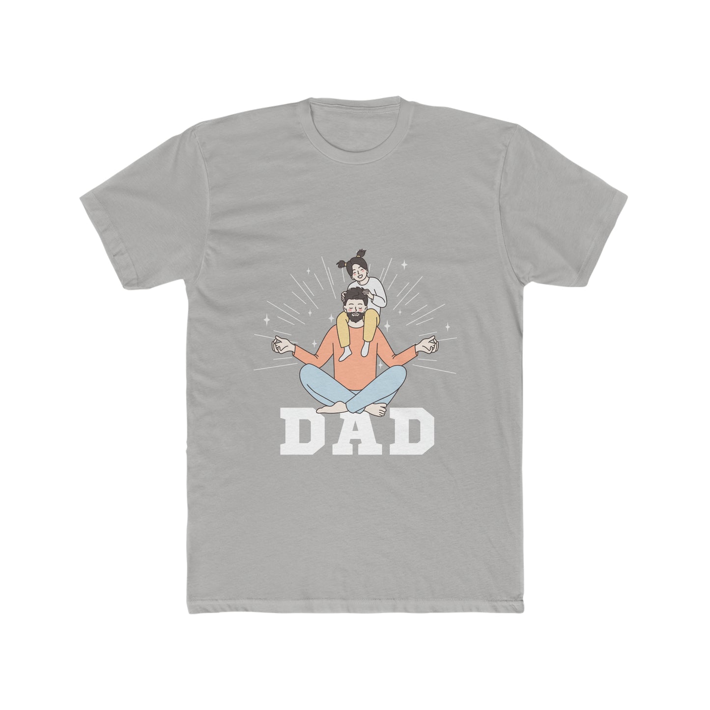 Dad & Daughter Cotton Crew Tee