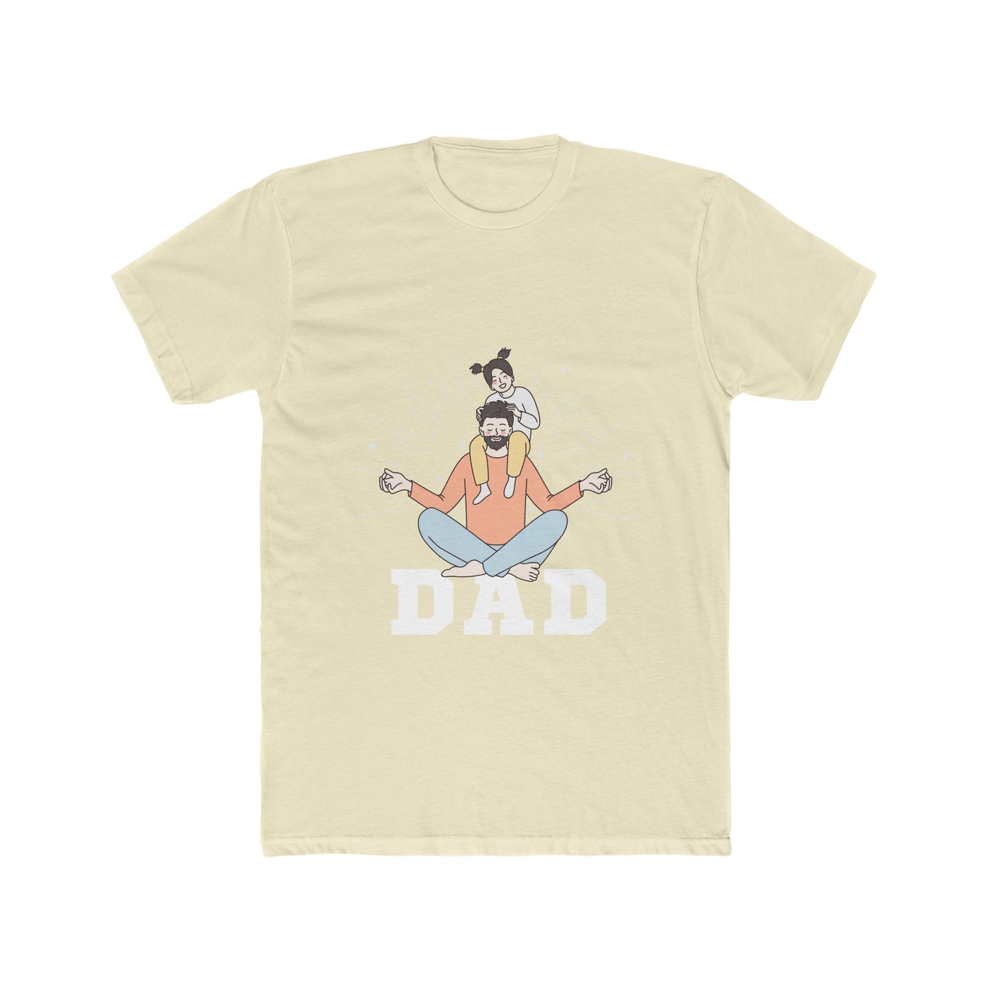 Dad & Daughter Cotton Crew Tee