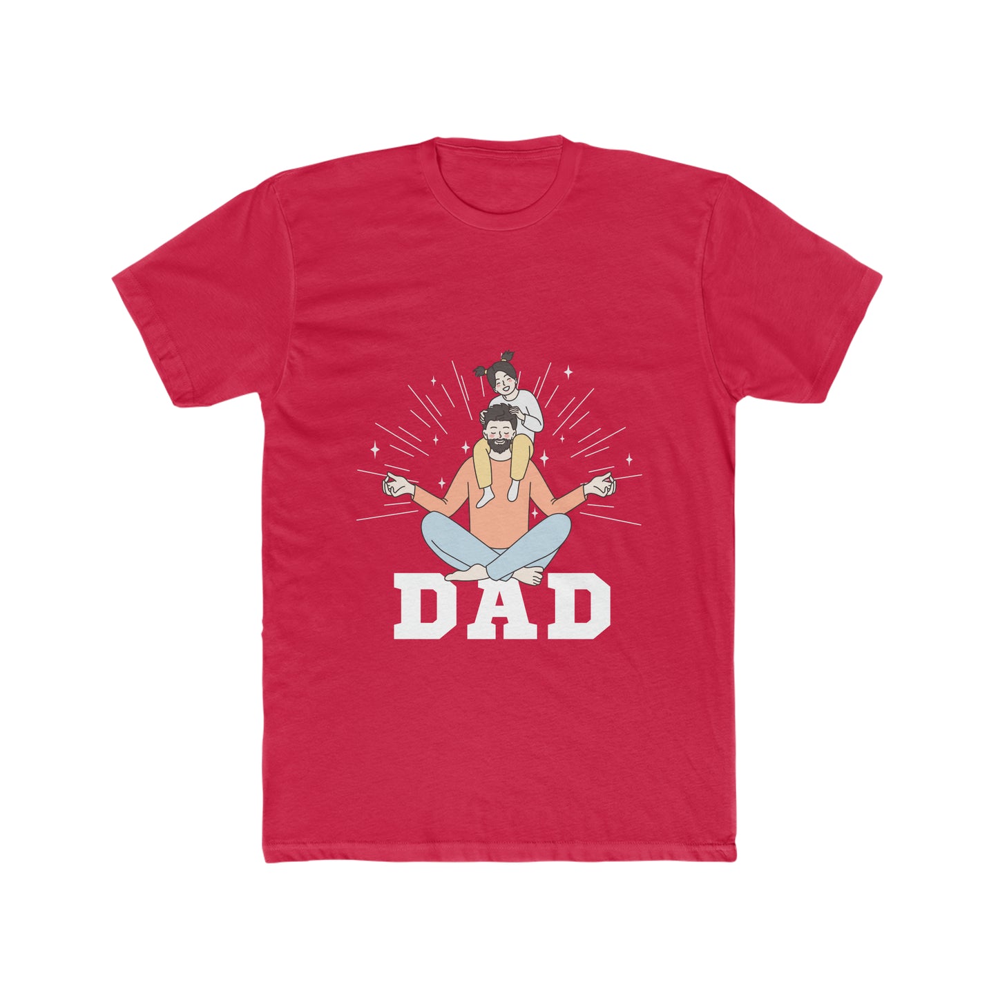 Dad & Daughter Cotton Crew Tee