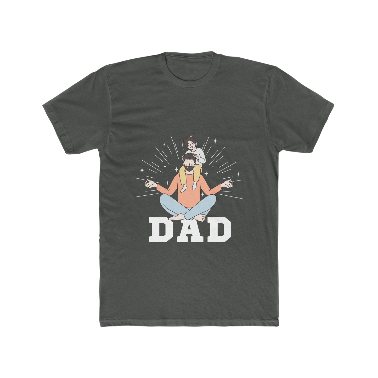 Dad & Daughter Cotton Crew Tee