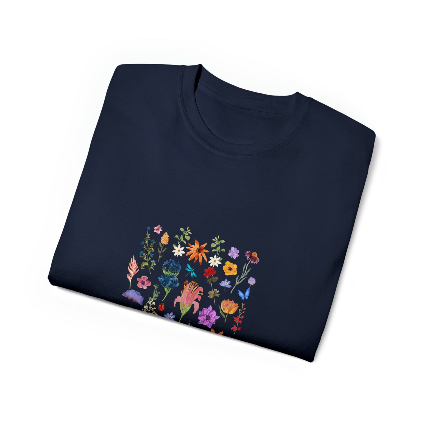 Mama's Flower Child Cotton Tee