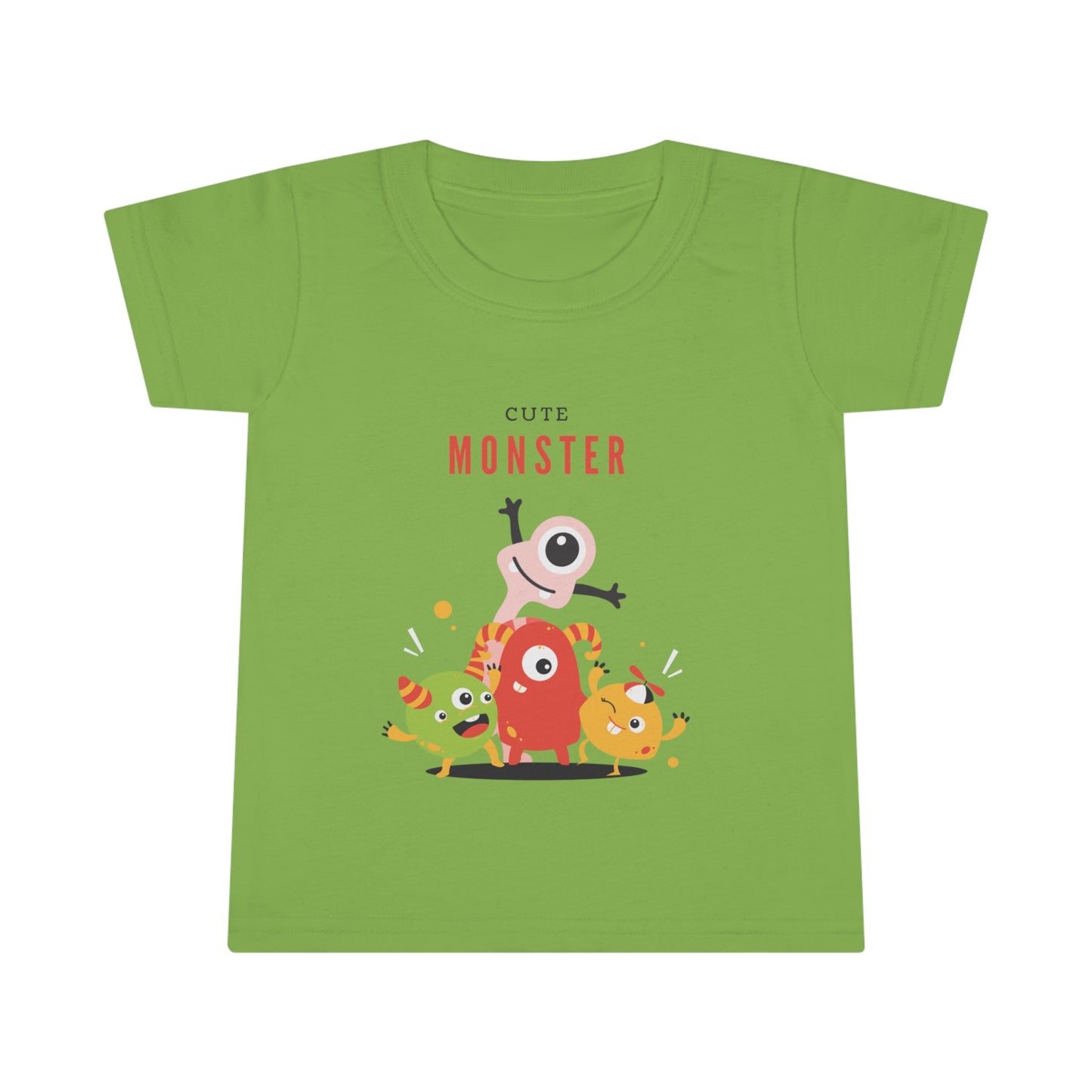 Toddler T-shirt with Cute Monster image