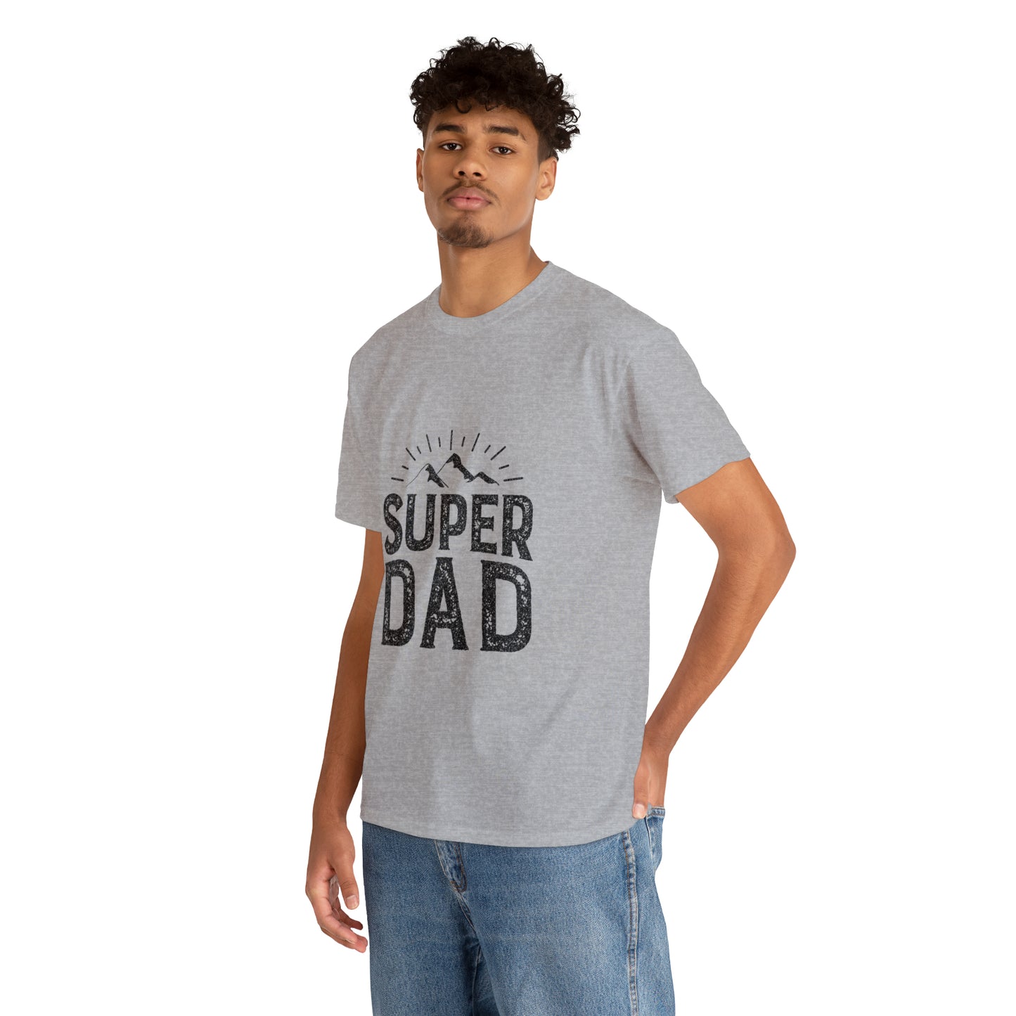 Super Dad Heavy Cotton Tee