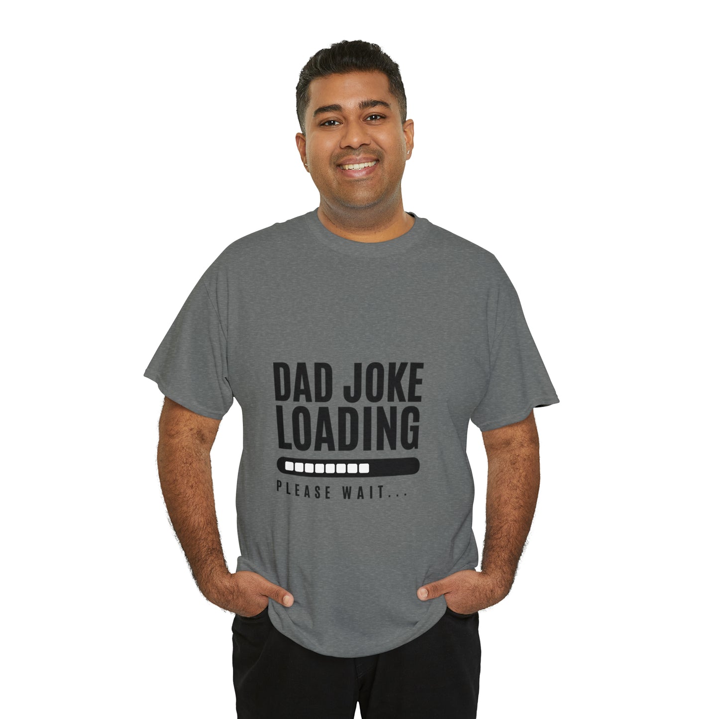 Dad Joke Loading Heavy Cotton Tee