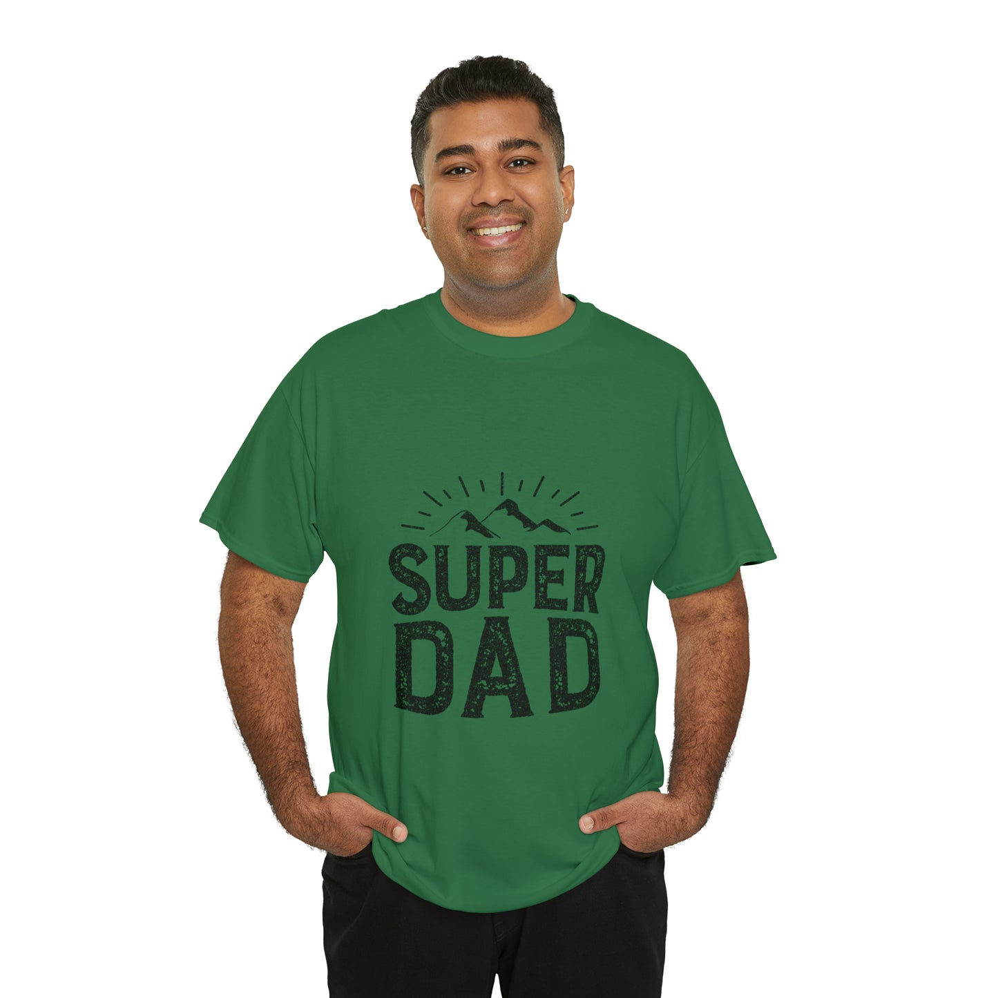 Super Dad Heavy Cotton Tee