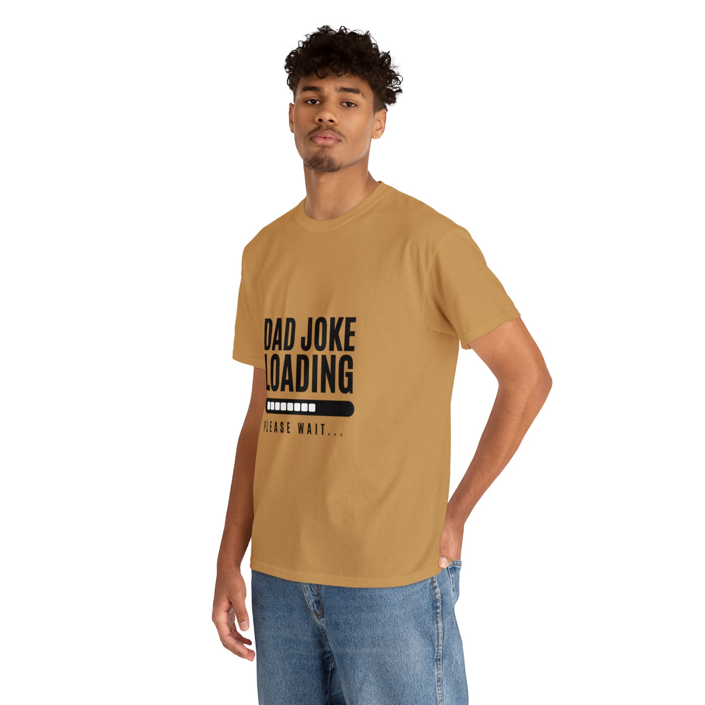 Dad Joke Loading Heavy Cotton Tee