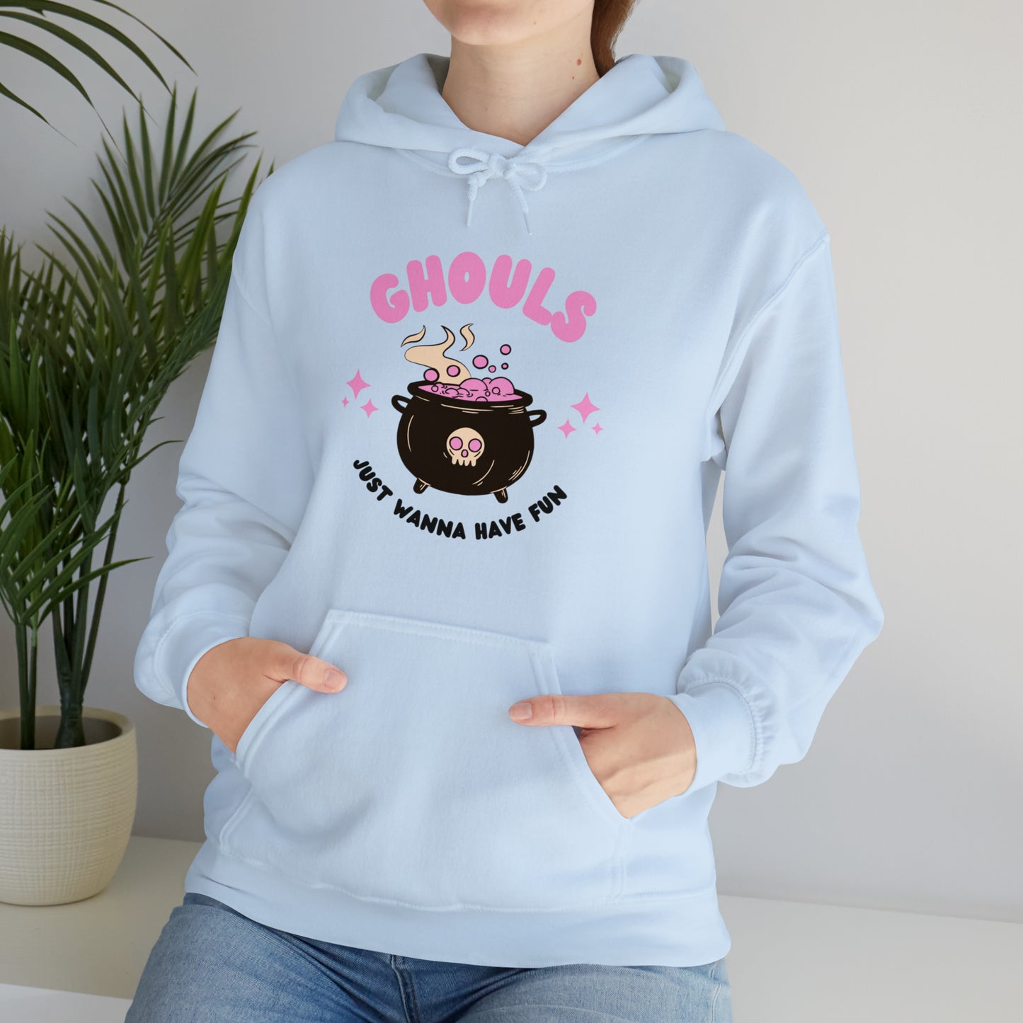 Halloween Heavy Blend™ Hooded Sweatshirt for Moms