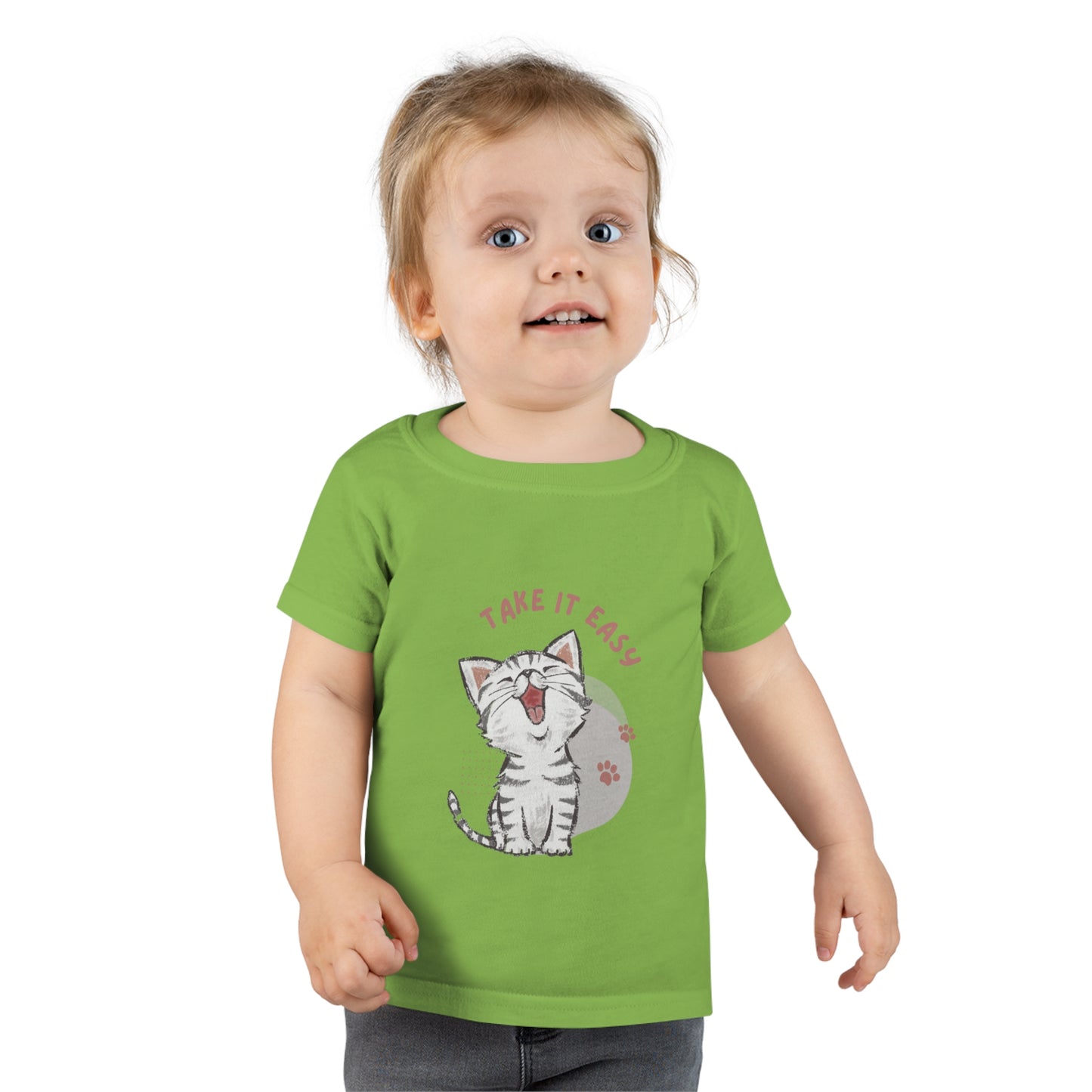 Toddler T-shirt with funny caption