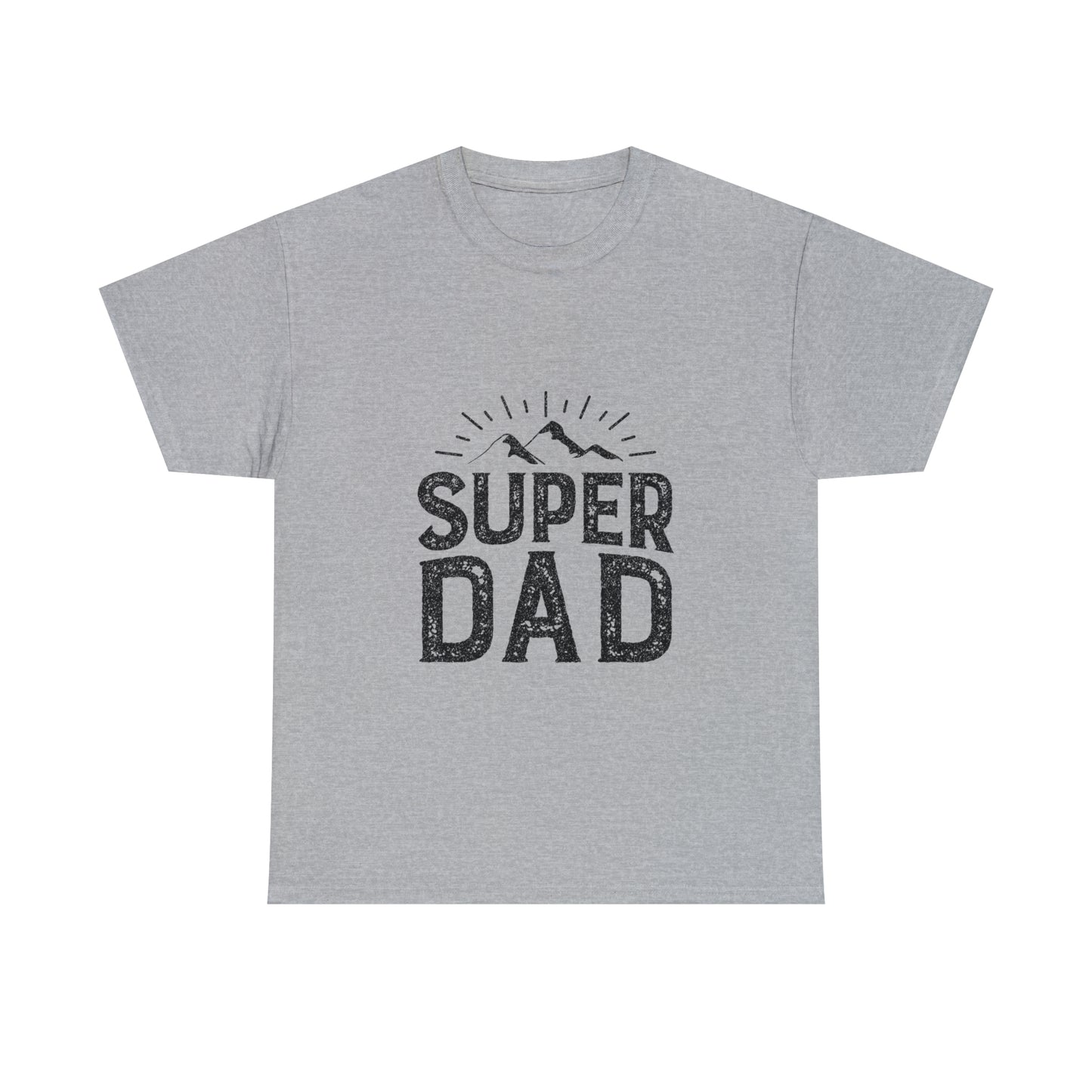 Super Dad Heavy Cotton Tee