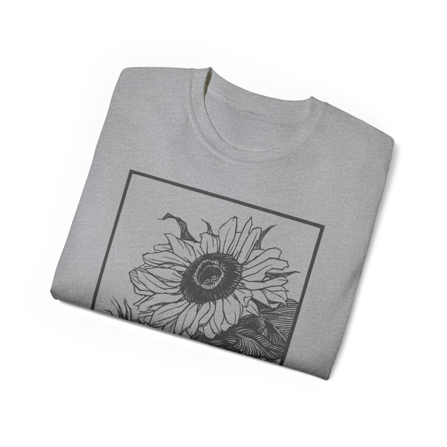 Blossoming with Joy Ultra Cotton Tee for Mom-to-be