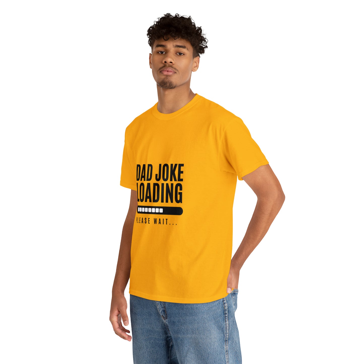 Dad Joke Loading Heavy Cotton Tee