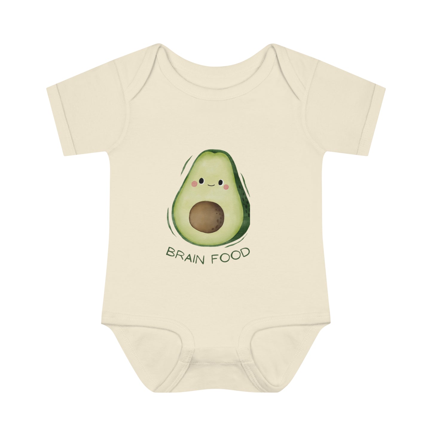 Infant Baby Rib Bodysuit