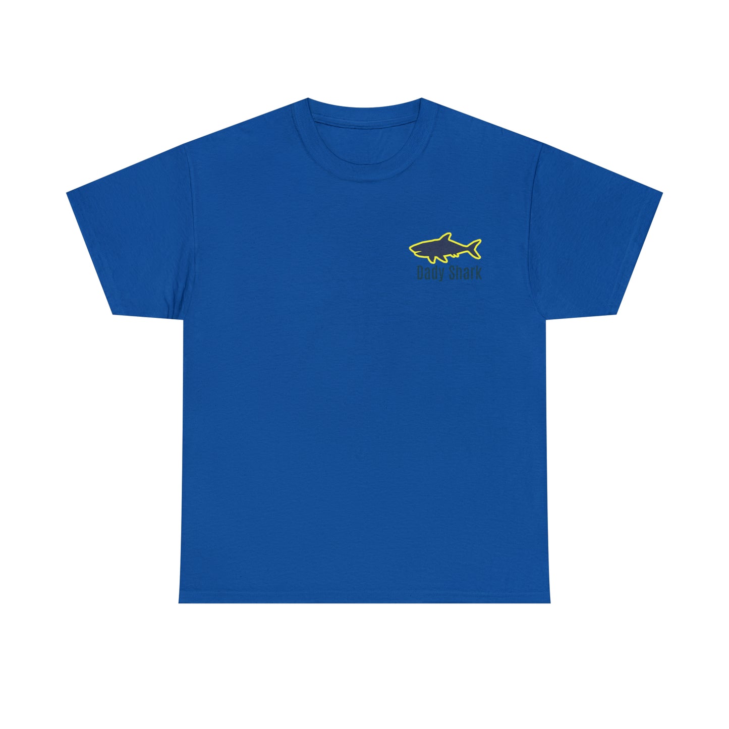 Daddy Shark Cotton Tee