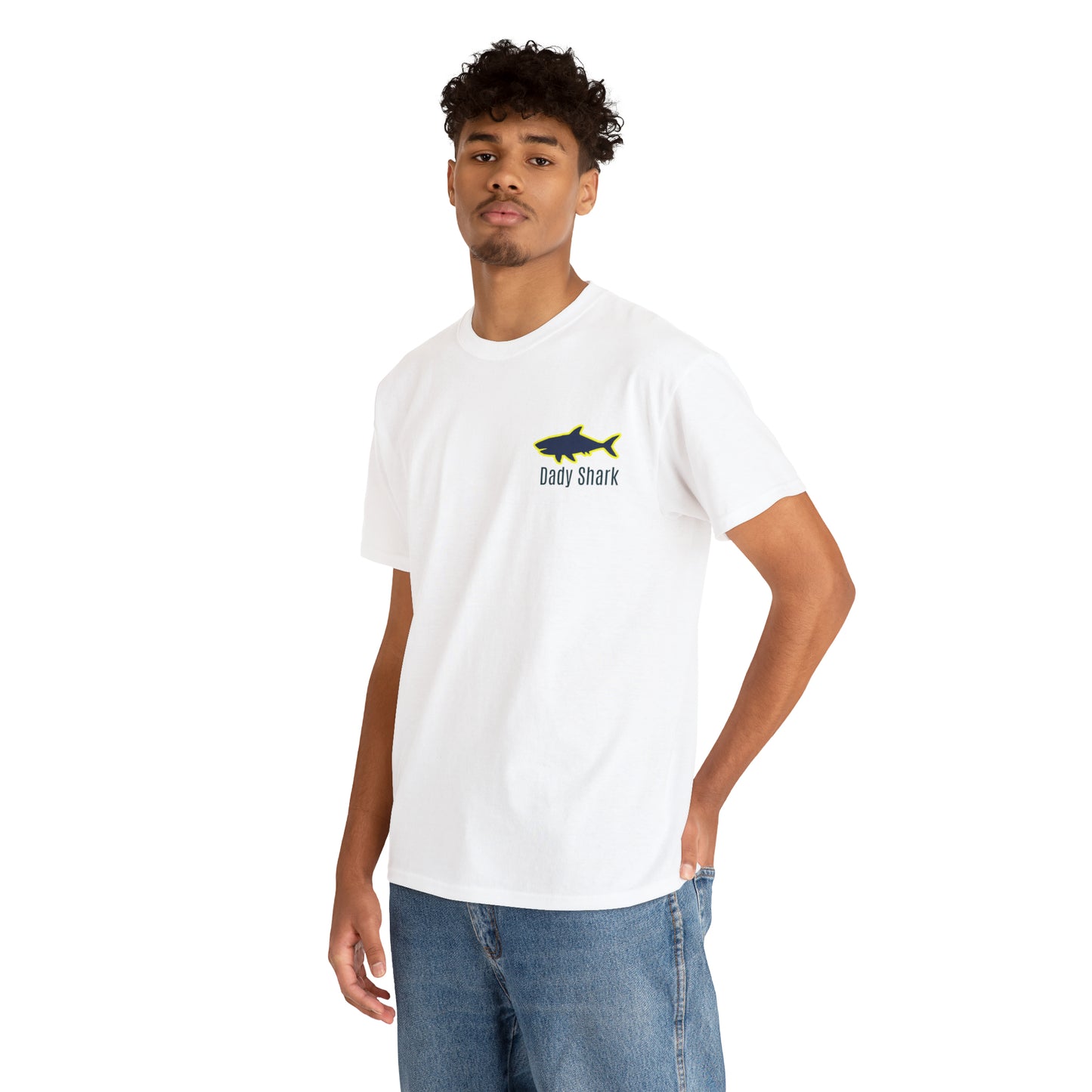 Daddy Shark Cotton Tee