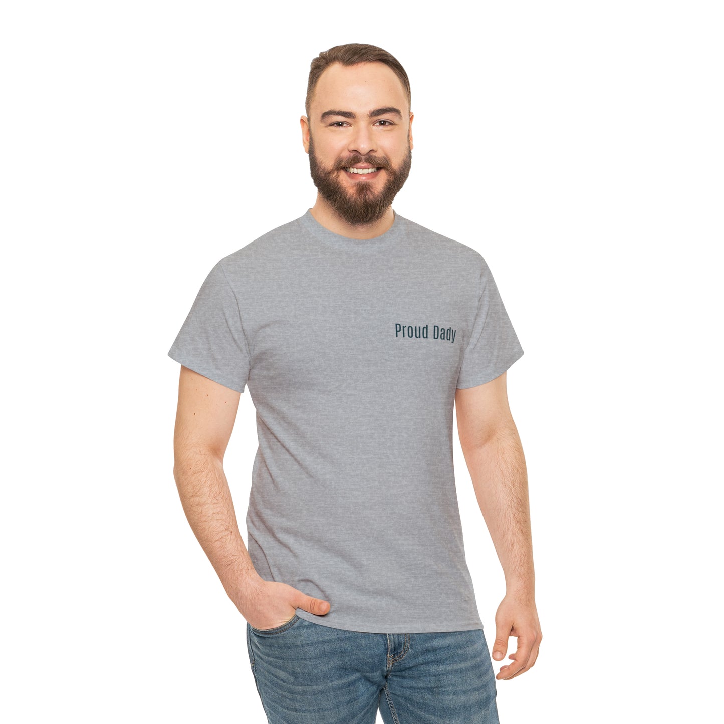 Proud Dady Heavy Cotton Tee