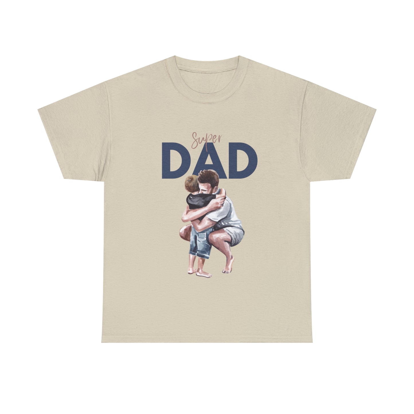 Super Dad Heavy Cotton Tee