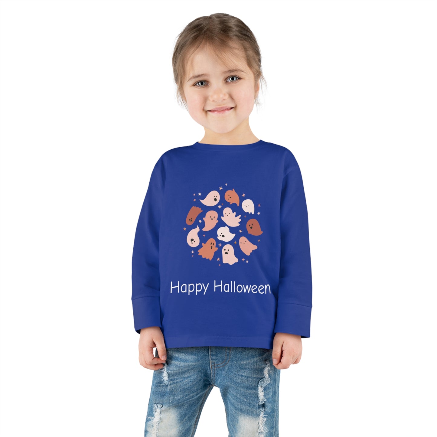 Happy Halloween Long Sleeve Tee for  Toddler